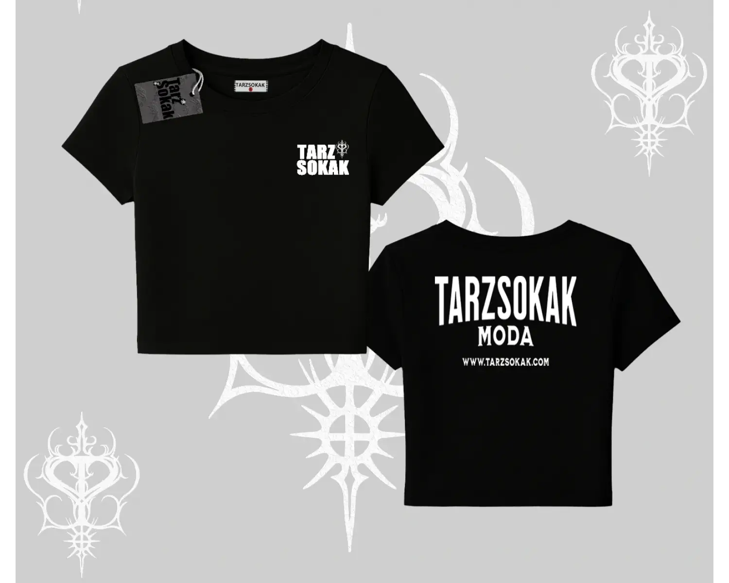 Cafe - Butik - Galeri vb işyerlerine  KADIN BABBY TE T-shirt