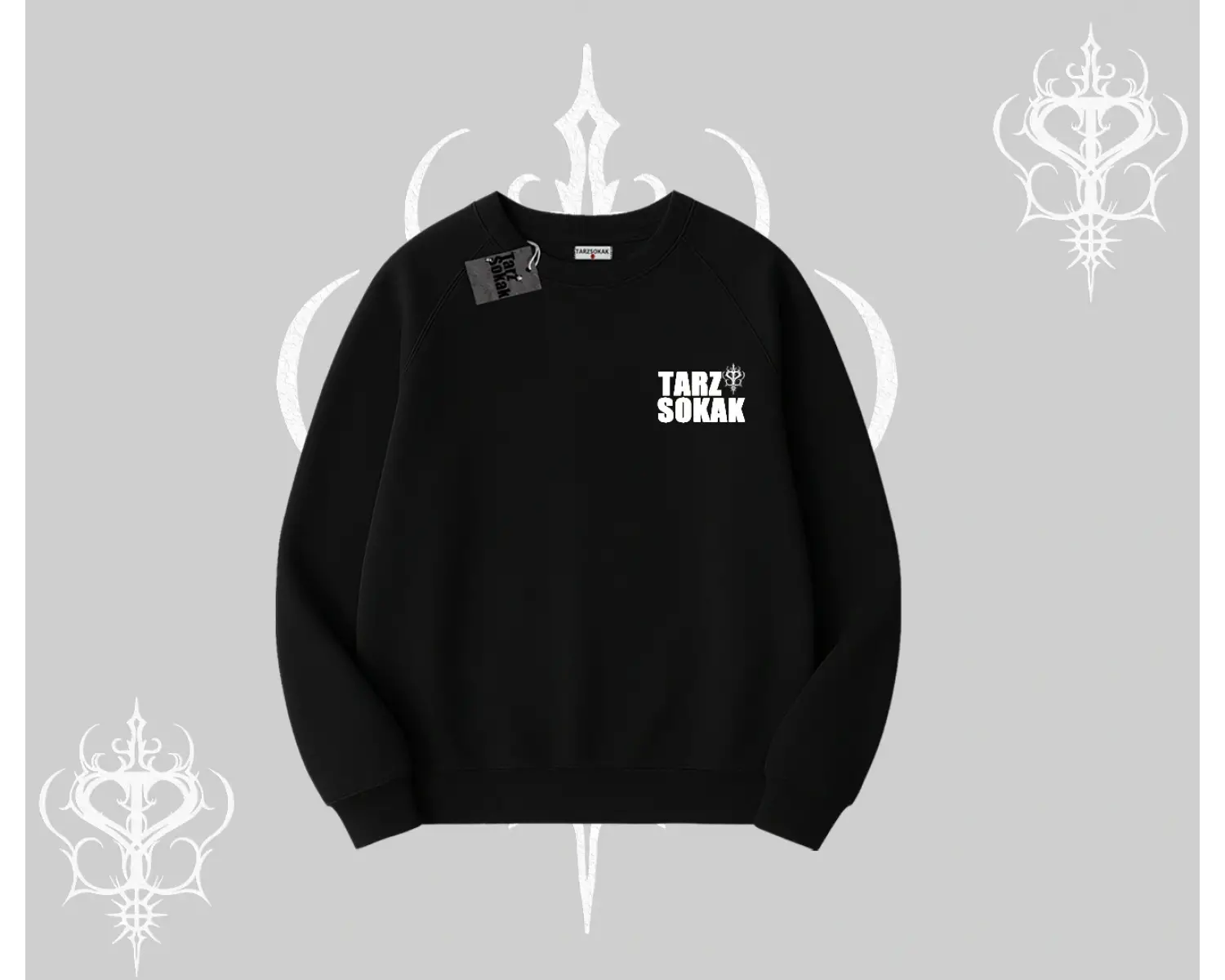 Cafe - Butik - Galeri vb işyerlerine  UNİSEX Biskilet Sweatshirt