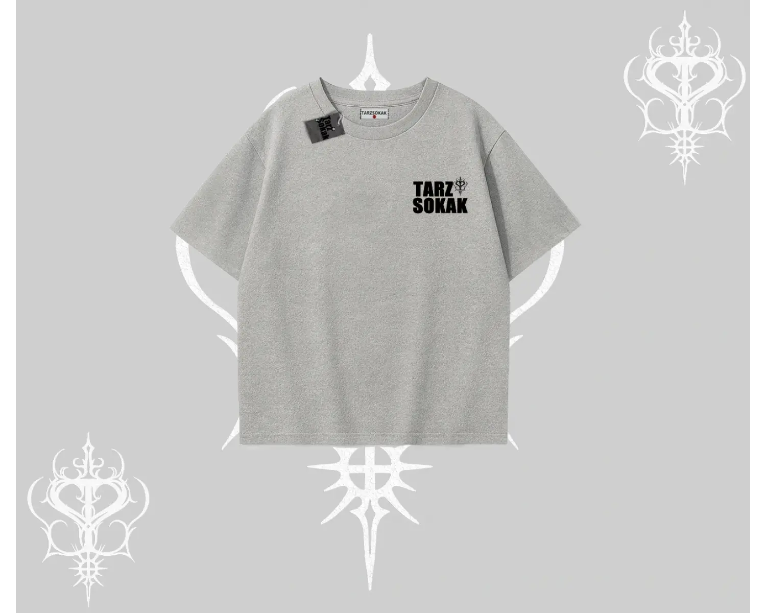 Cafe - Butik - Galeri vb işyerlerine  UNİSEX OVERSİZE T-shirt