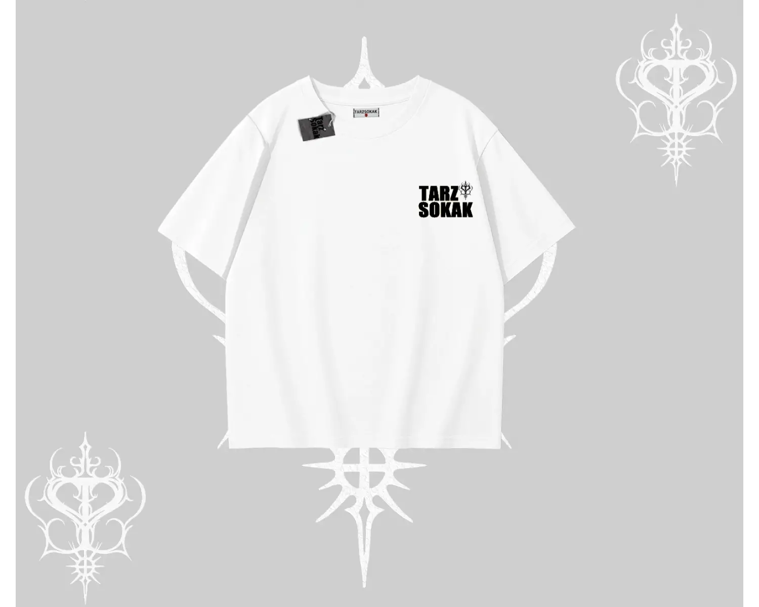 Cafe - Butik - Galeri vb işyerlerine  UNİSEX OVERSİZE T-shirt