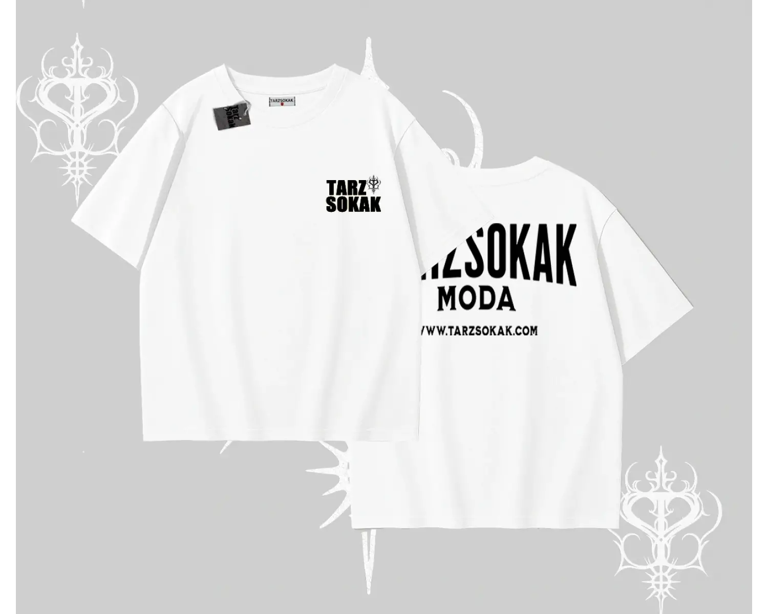 Cafe - Butik - Galeri vb işyerlerine  UNİSEX OVERSİZE T-shirt