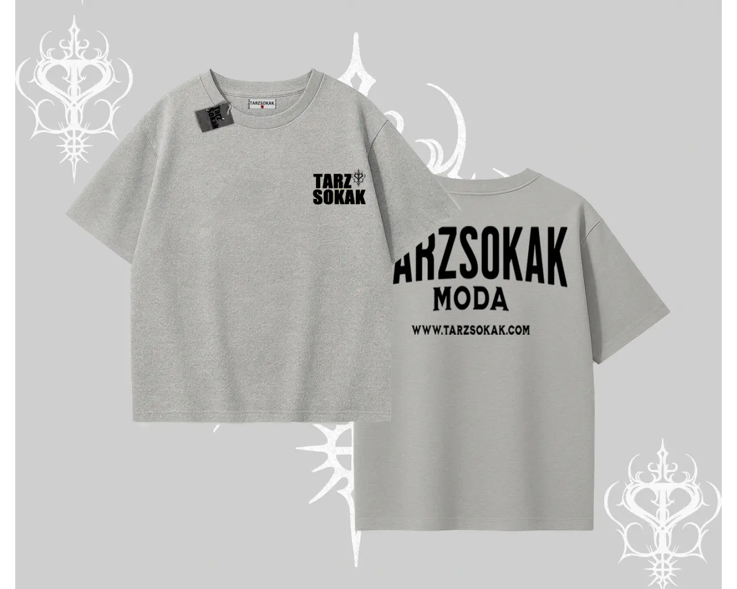 Cafe - Butik - Galeri vb işyerlerine  UNİSEX OVERSİZE T-shirt