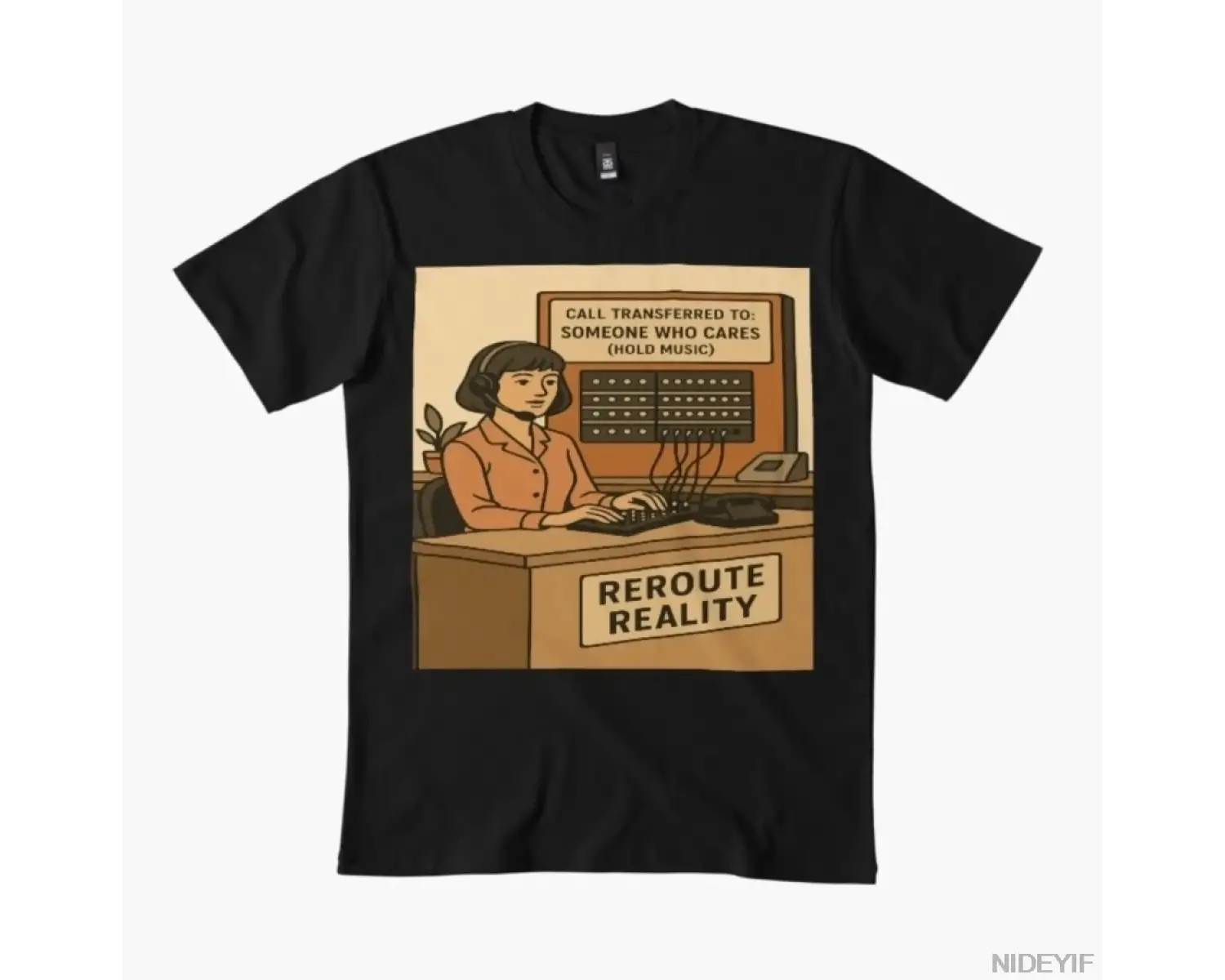 Çağrı Erkekler İçin T-shirti Özen Eden Birine Aktarıldı Kadınlar %100 Pamuklu Tişörtler Kısa