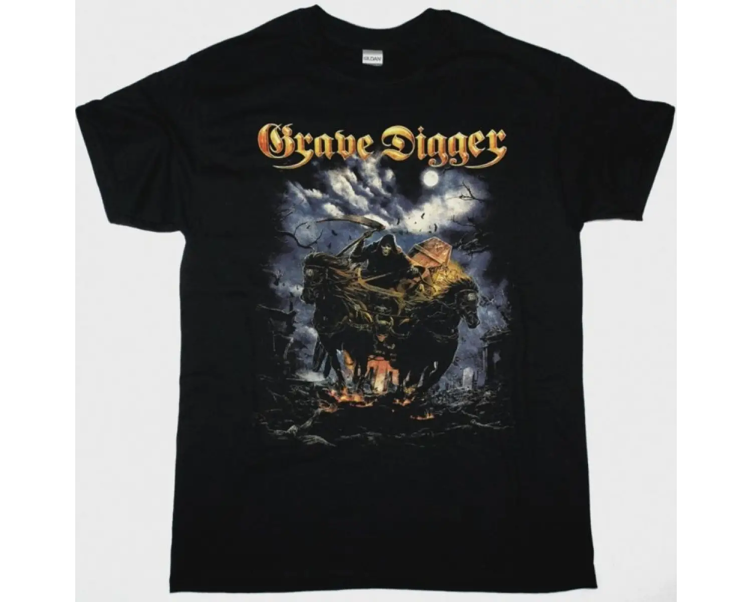 CALIBAN THE AWAKENING NEW WHITE T-SHIRT ÖN BASKILI