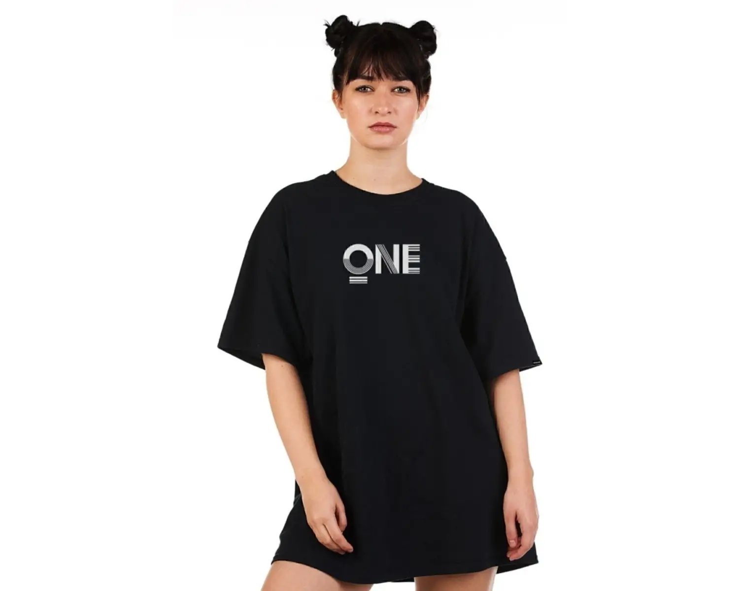 California Baskılı Unisex Oversize T-Shirt
