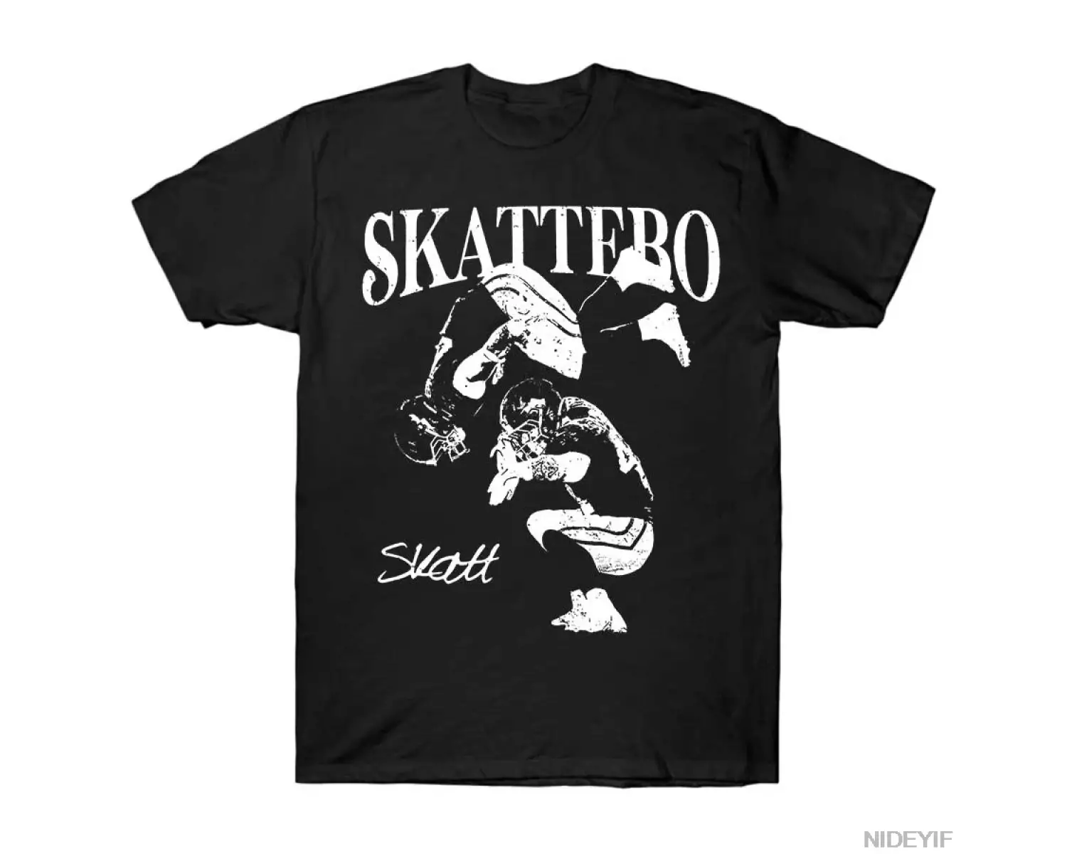 Cam Skattebo Erkek Kadın Tişörtü %100 Pamuklu Tişörtler Kısa Kollu Üstler J80