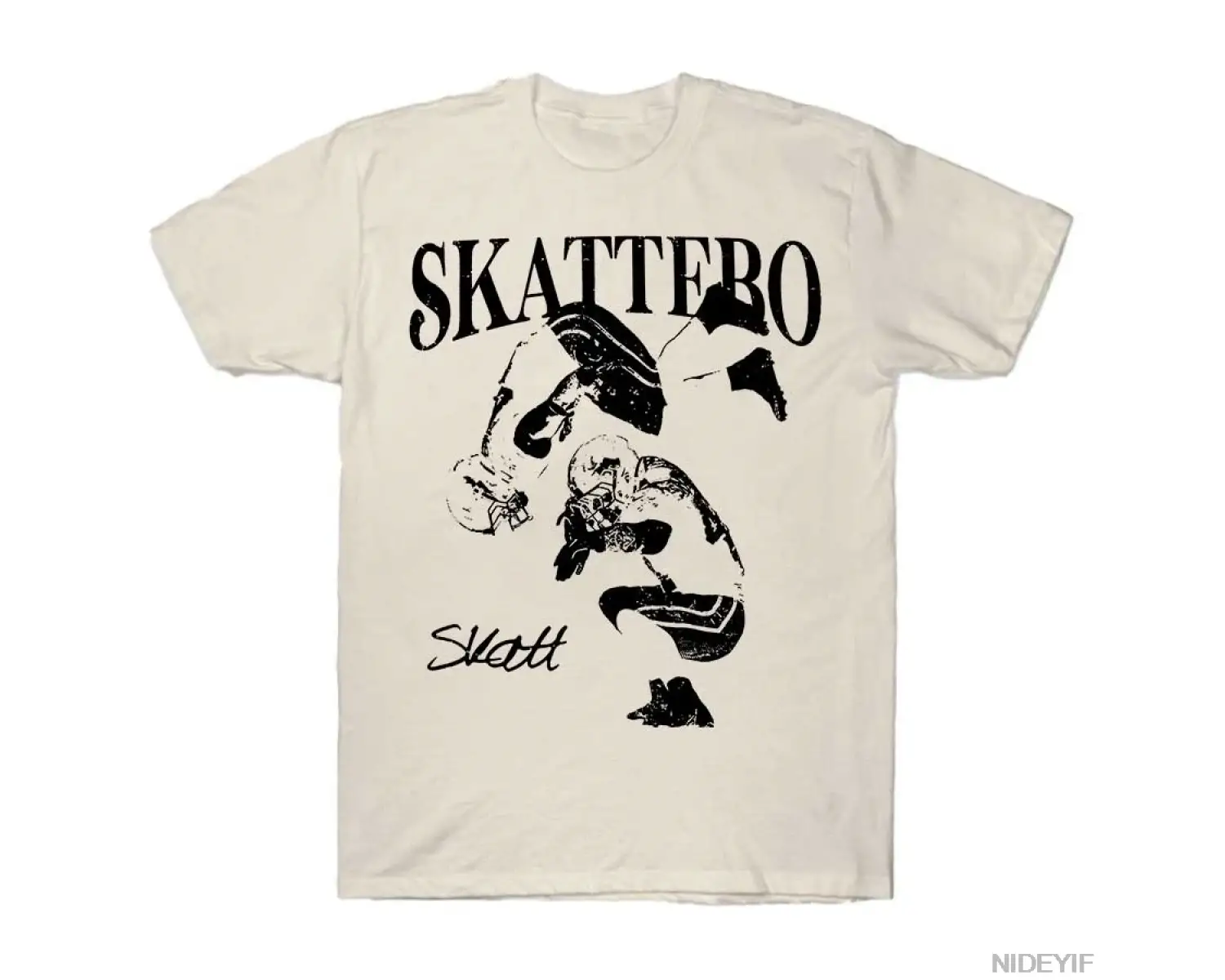 Cam Skattebo Erkek Kadın Tişörtü %100 Pamuklu Tişörtler Kısa Kollu Üstler J80