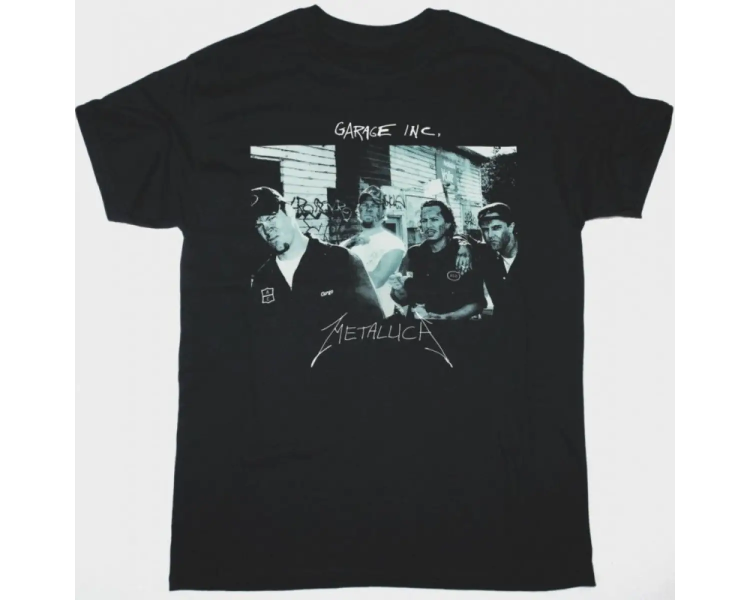 CANCER BATS SKULL NEW BLACK T-SHIRT ÖN VE ARAKA BASKILI