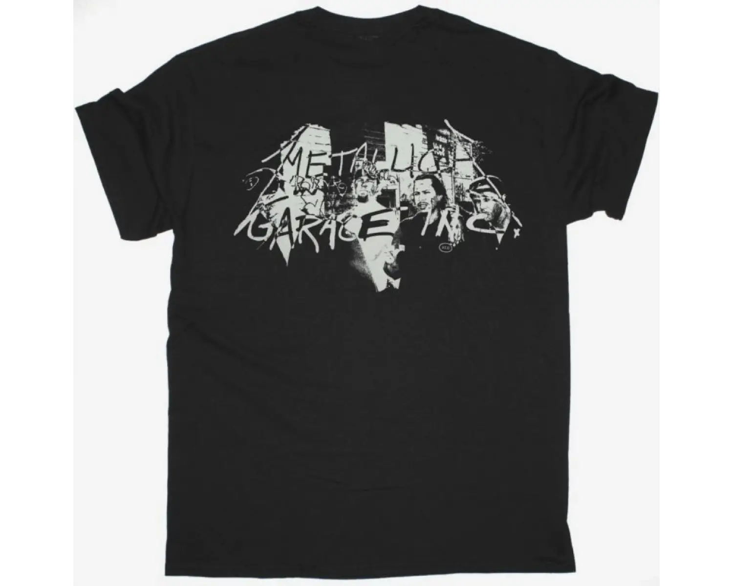 CANCER BATS SKULL NEW BLACK T-SHIRT ÖN VE ARAKA BASKILI