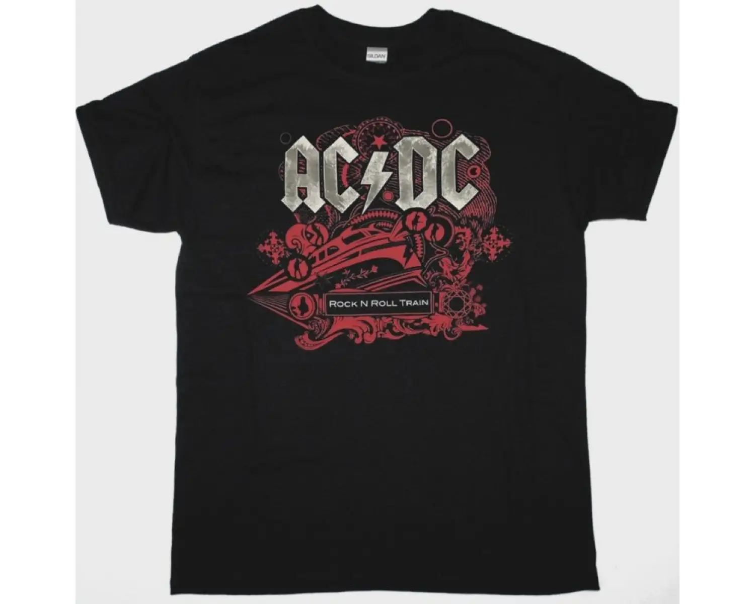 CANCER BATS THE BEAR NEW BLACK T-SHIRT ÖN VE ARAKA BASKILI