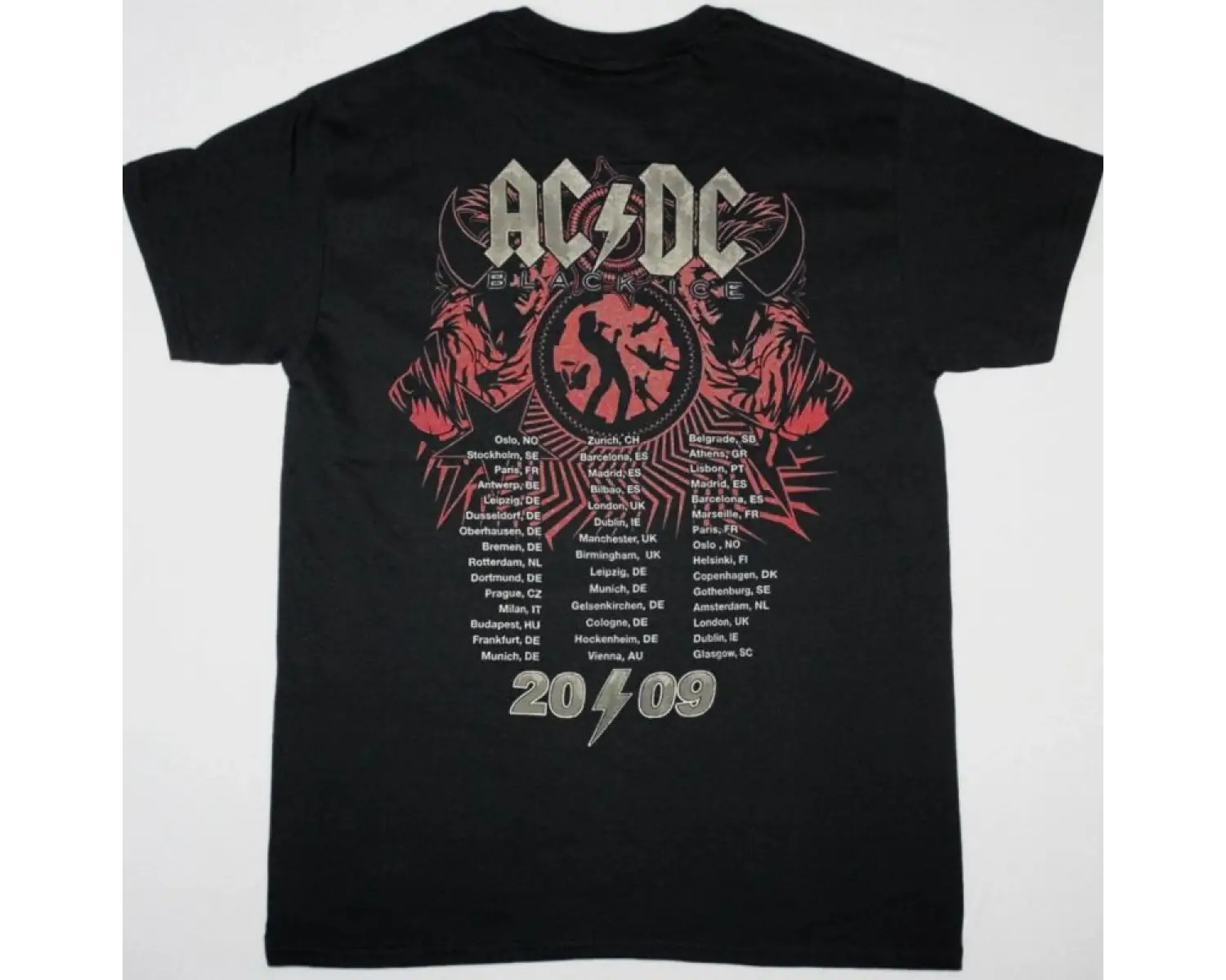 CANCER BATS THE BEAR NEW BLACK T-SHIRT ÖN VE ARAKA BASKILI