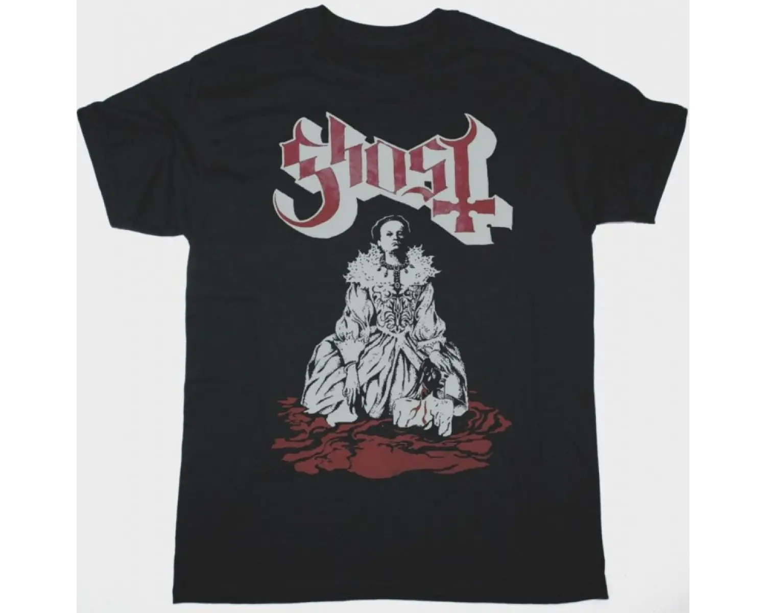 CANCER DEATH SHALL RISE NEW WHITE T-SHIRT ÖN BASKILI