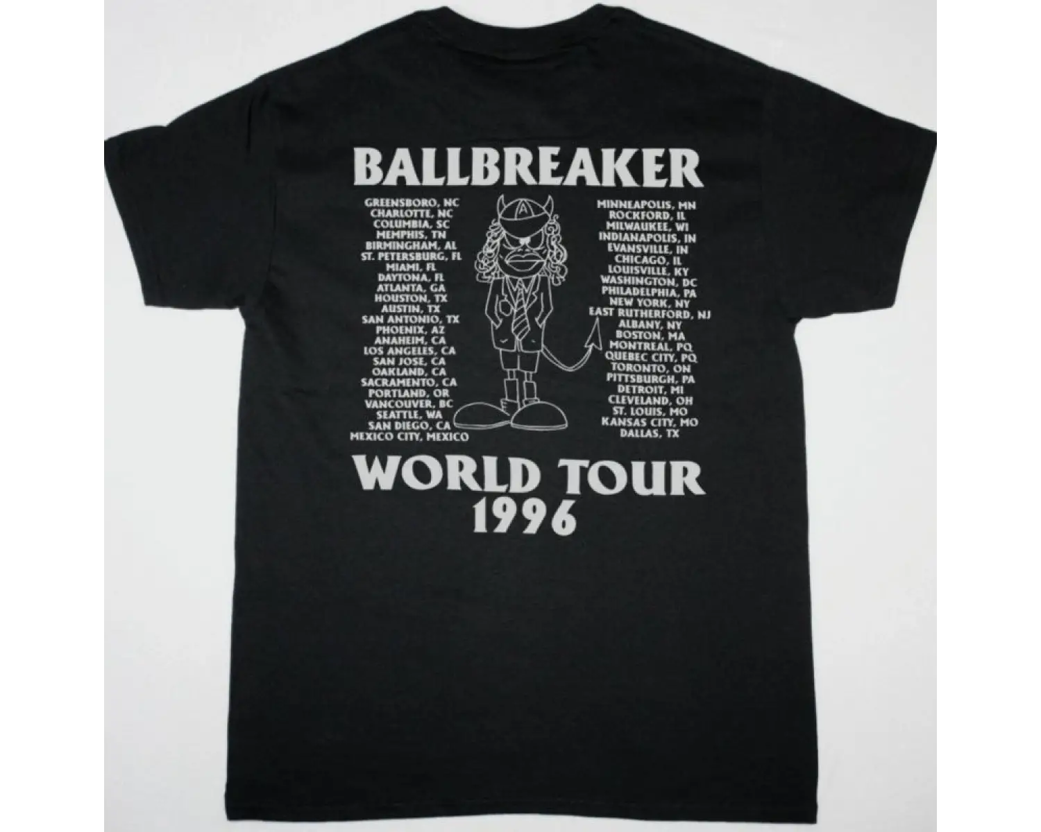 CANNED HEAT 50 YEARS WINGS LOGO NEW BLACK T SHIRT ÖN VE ARAKA BASKILI