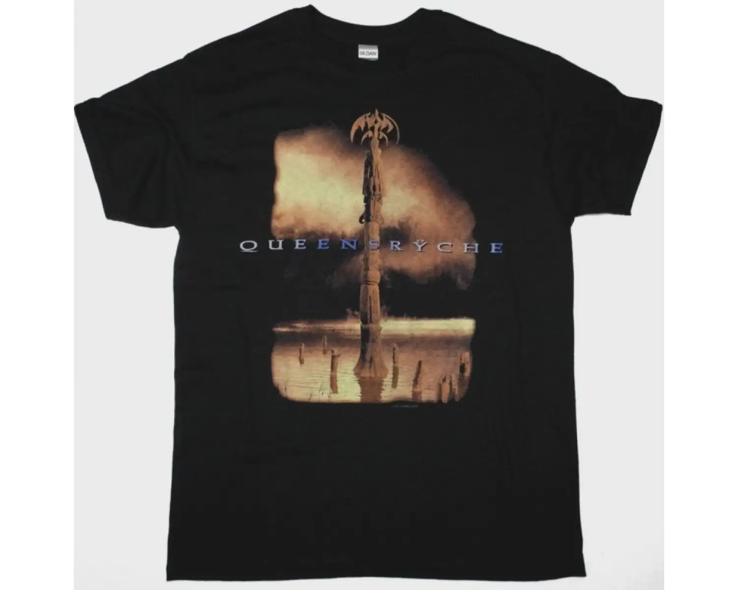 CANNIBAL CORPSE LOGO NEW BLACK T-SHIRT ÖN VE ARAKA BASKILI