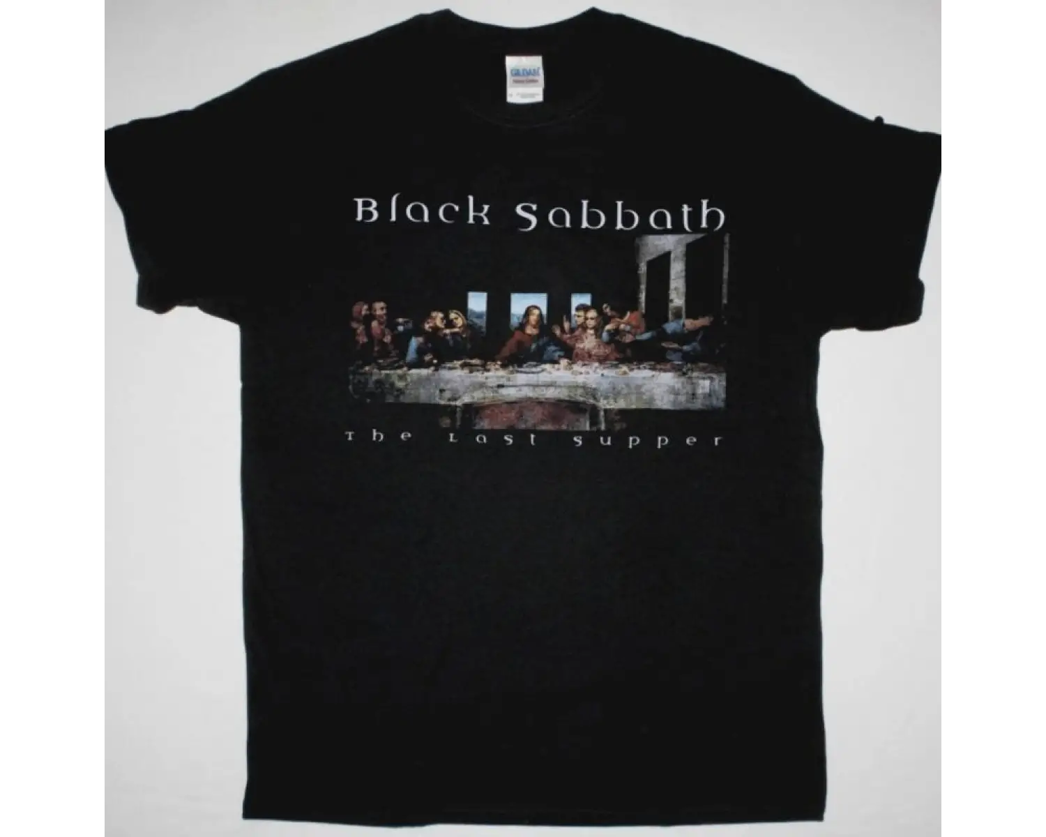 CANNIBAL CORPSE OLD LOGO NEW BLACK T-SHIRT ÖN BASKILI