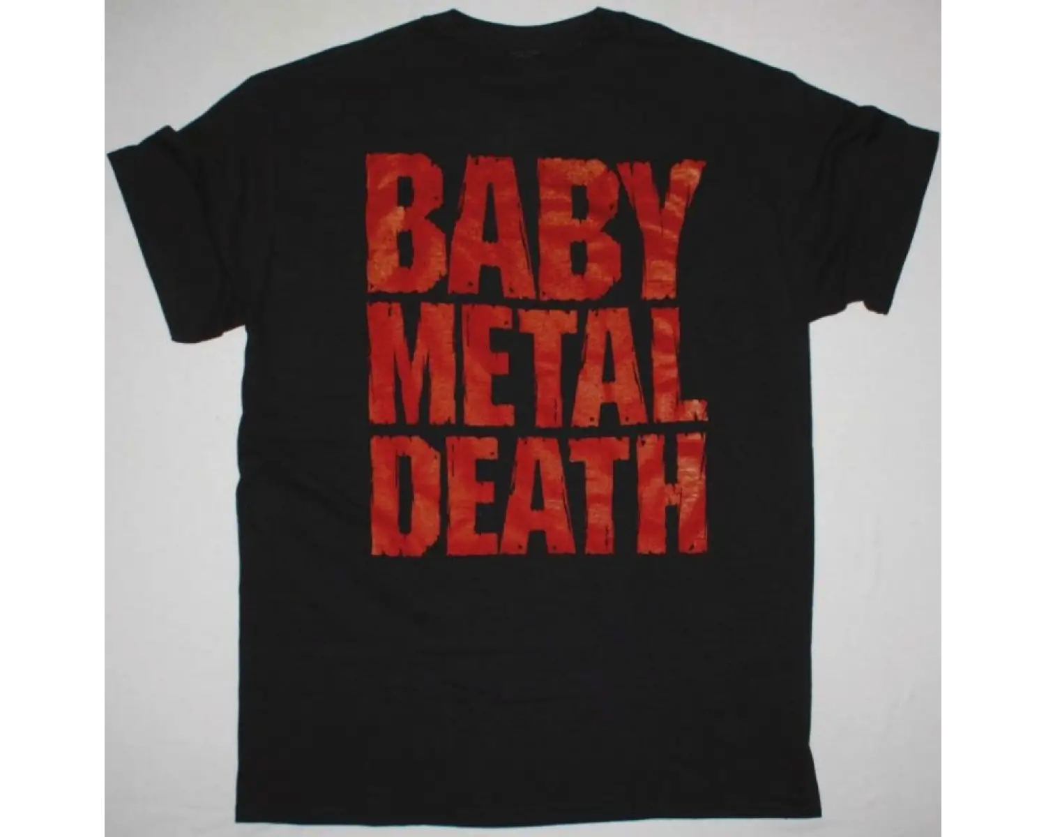 CARNIFEX LIBERTY NEW BLACK T-SHIRT ÖN VE ARAKA BASKILI
