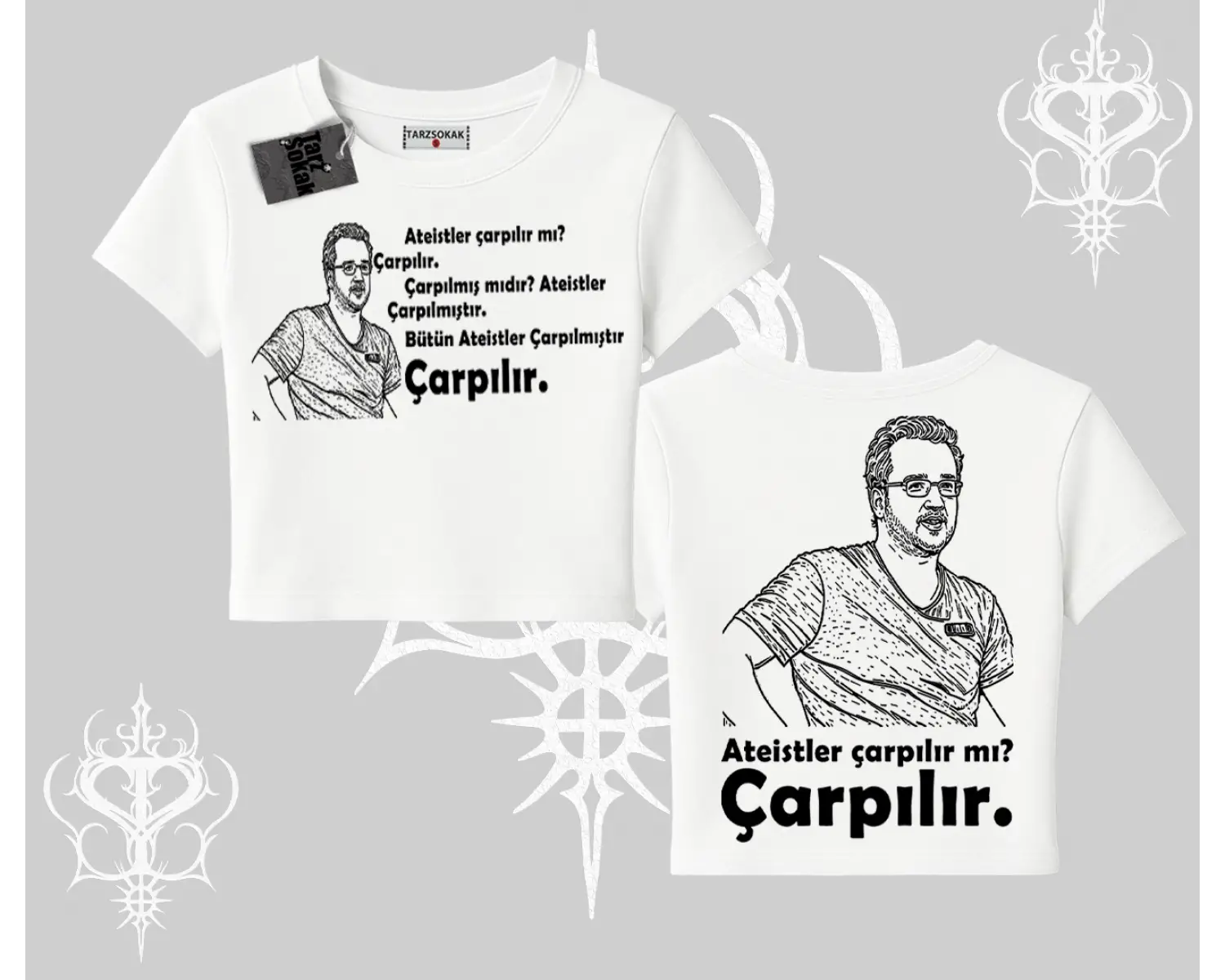 Çarpılır mı? Çarpılmıştır. Babby Tee Tshirt
