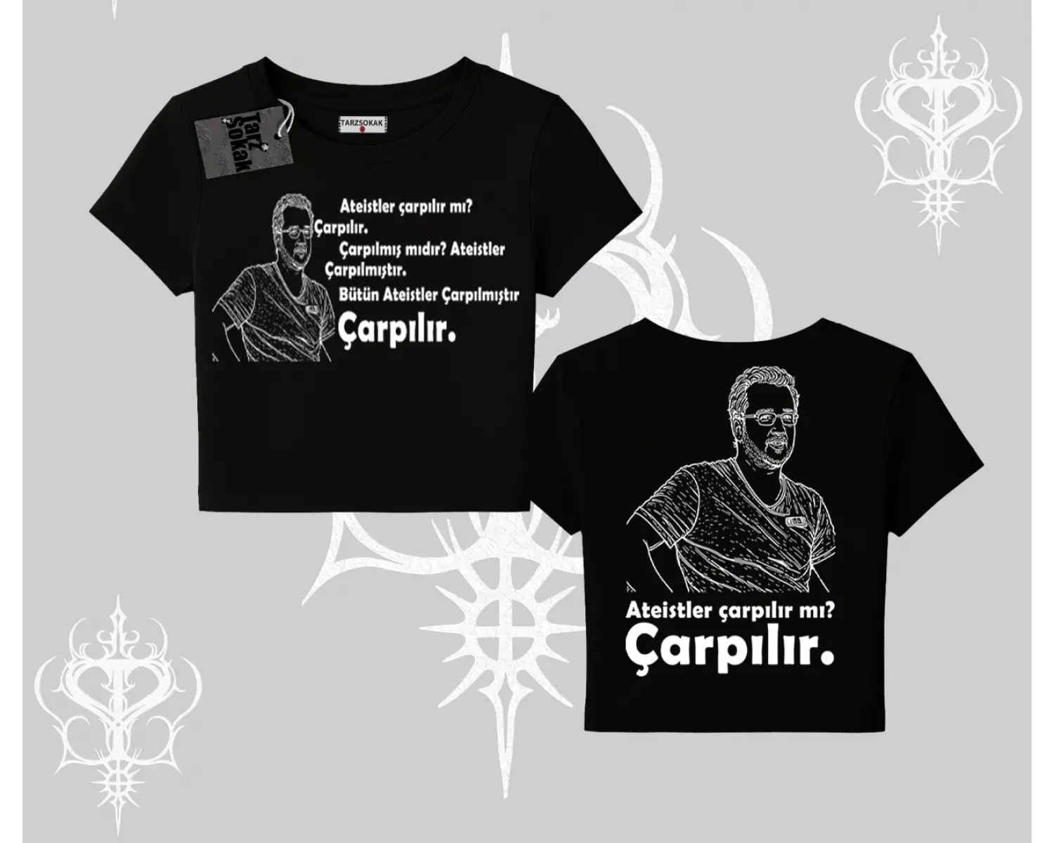 Çarpılır mı? Çarpılmıştır. Babby Tee Tshirt