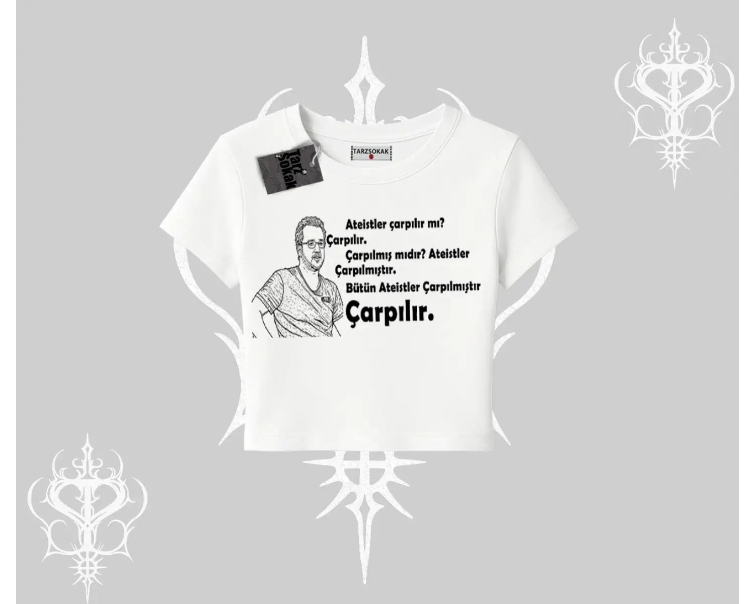 Çarpılır mı? Çarpılmıştır. Babby Tee Tshirt