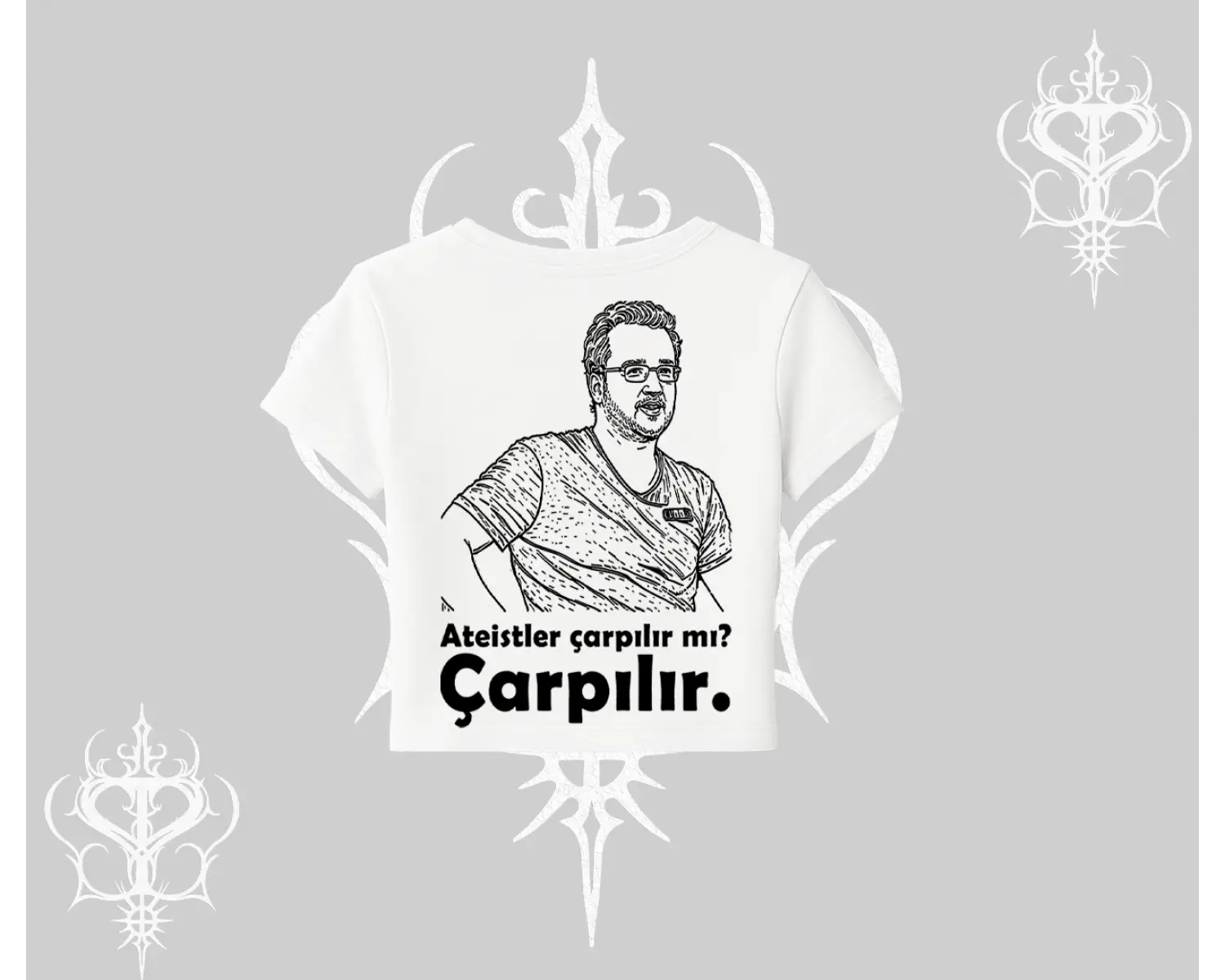 Çarpılır mı? Çarpılmıştır. Babby Tee Tshirt