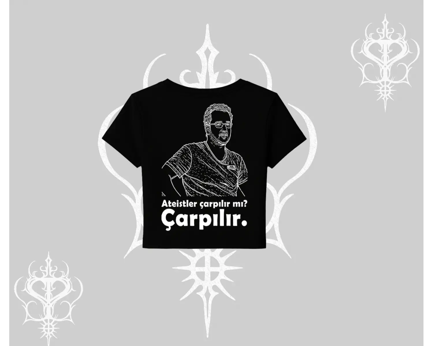 Çarpılır mı? Çarpılmıştır. Babby Tee Tshirt
