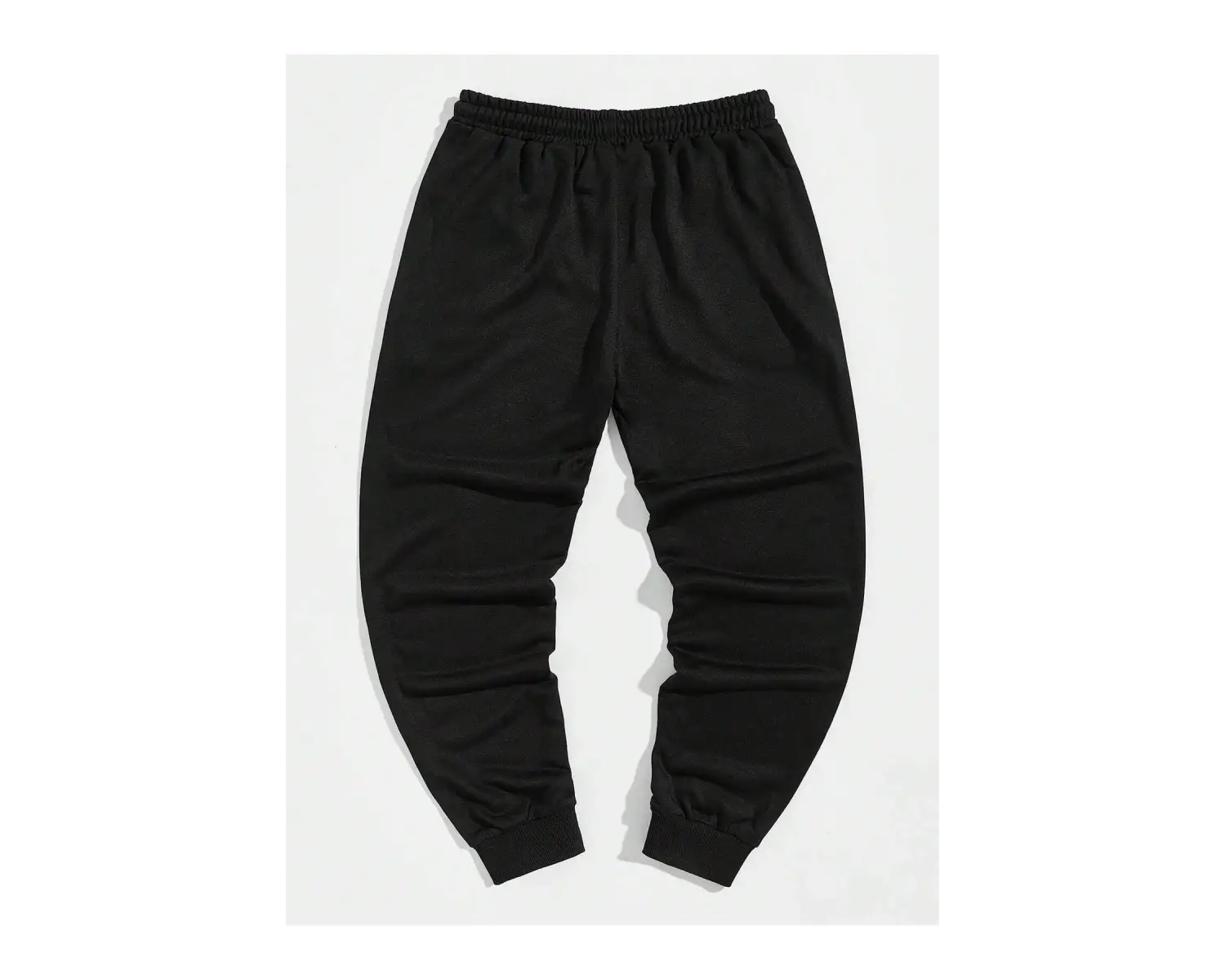 Cartoon & Slogan Graphic Drawstring Waist Eşofman Altı