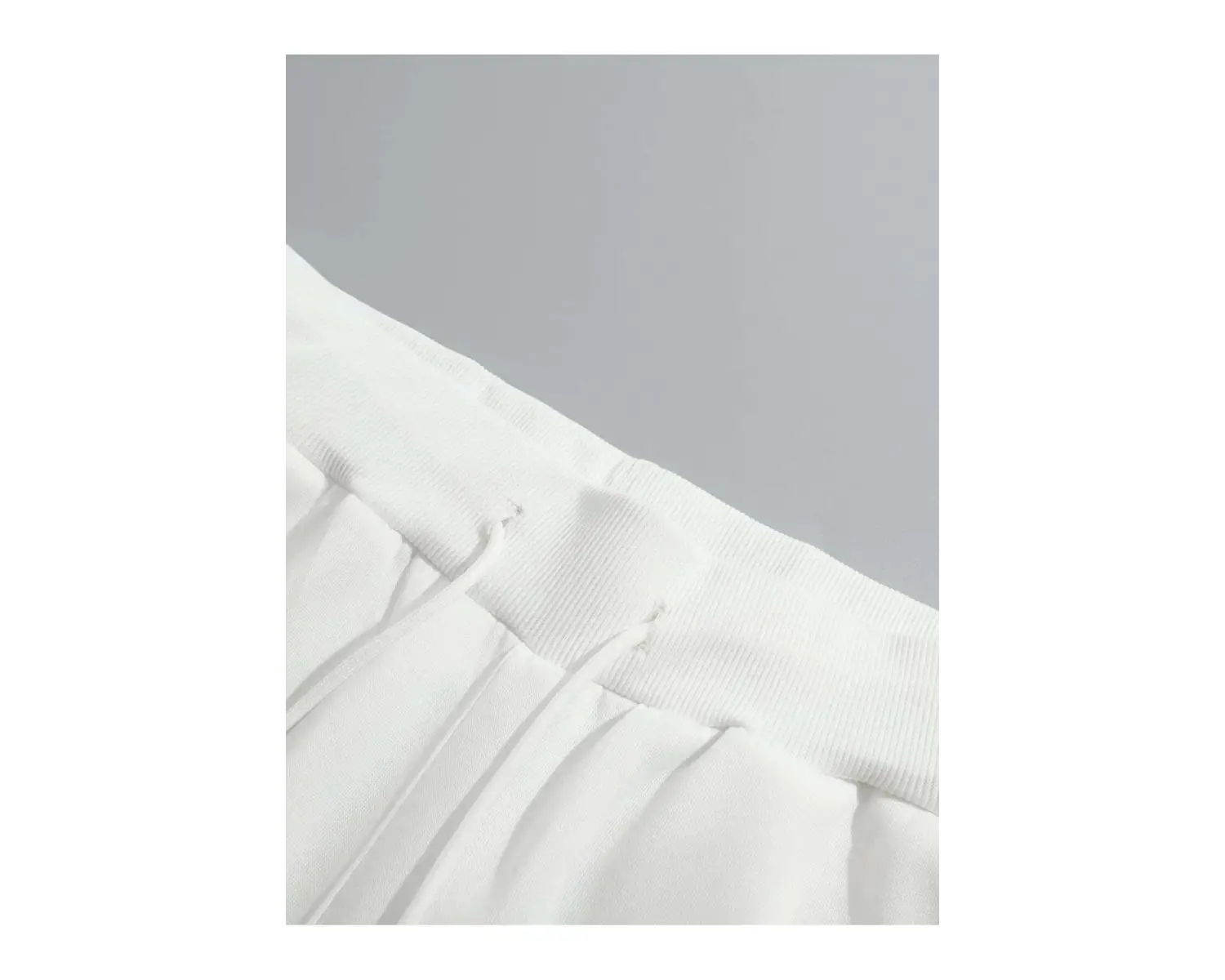 Cartoon & Slogan Graphic Drawstring Waist Eşofman Altı