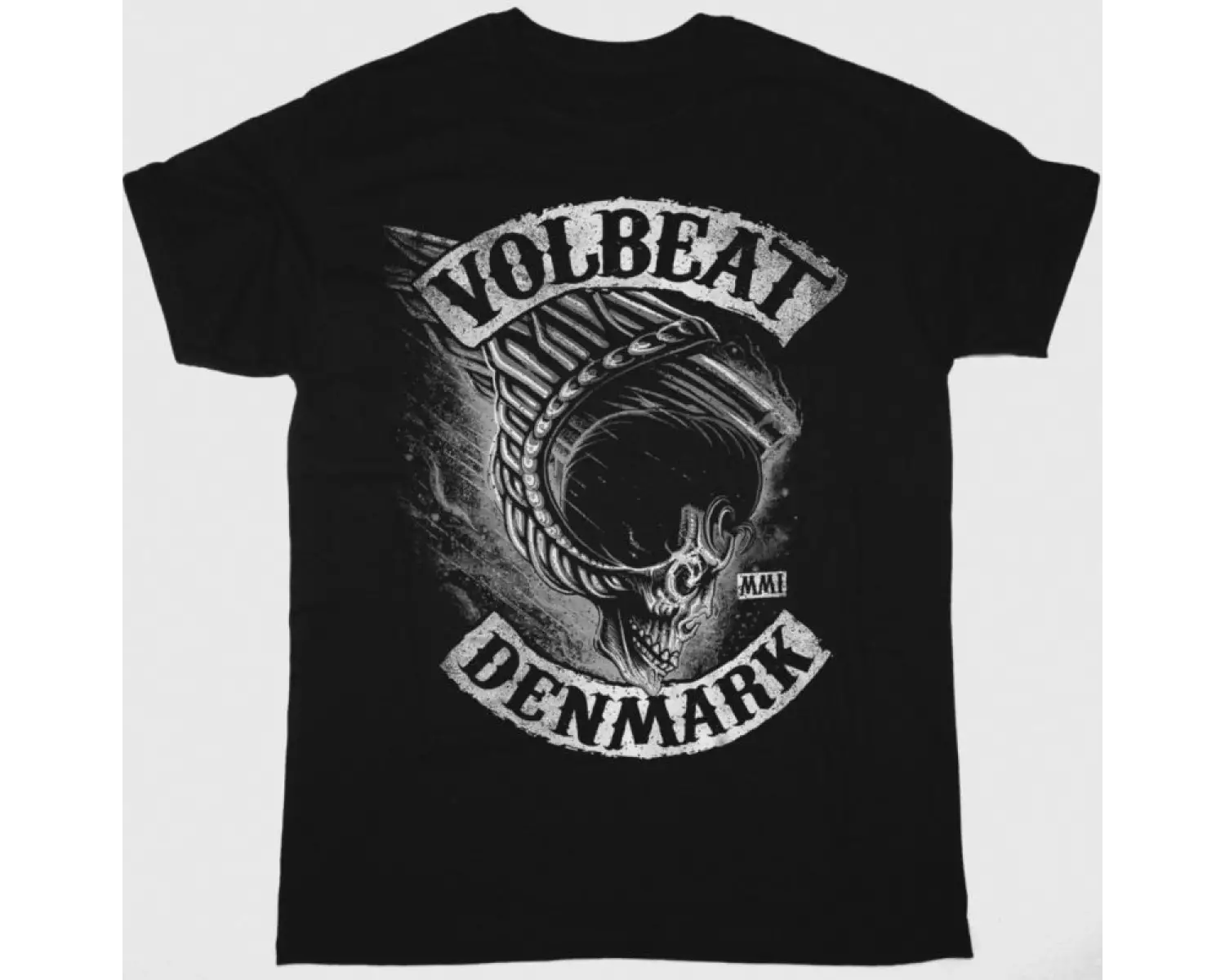 CATTLE DECAPITATION LOGO NEW BLACK T-SHIRT ÖN BASKILI
