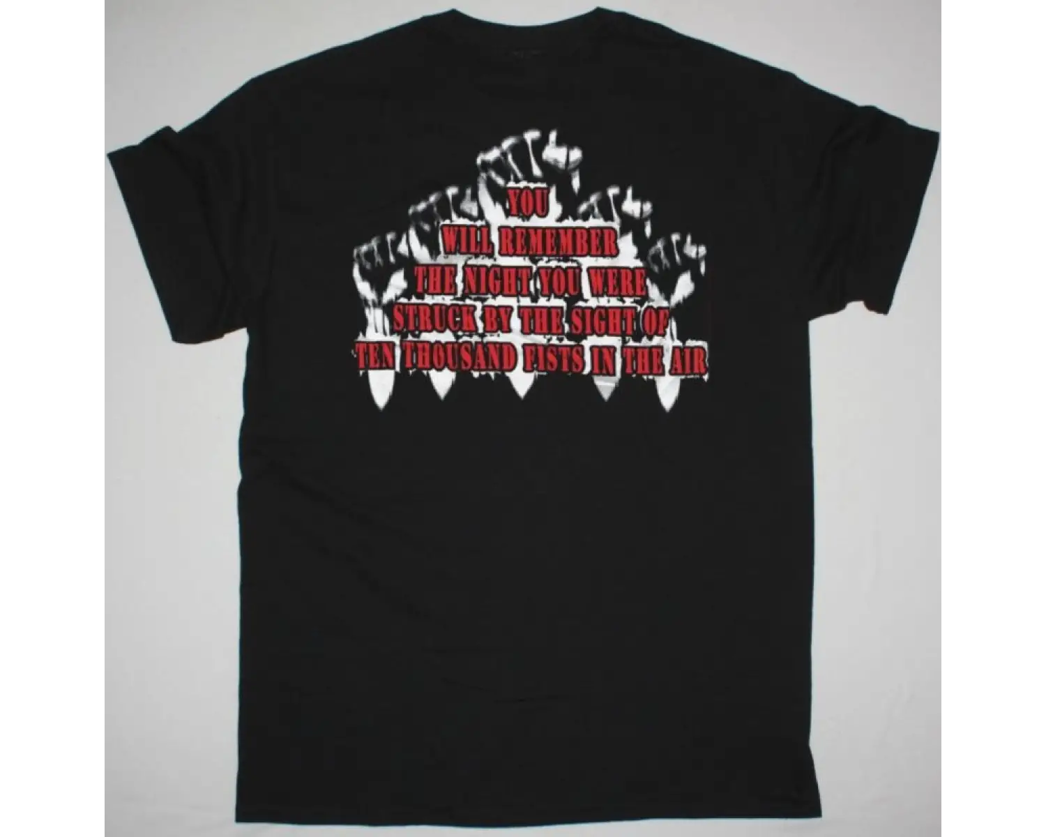 CAVALERA CONSPIRACY PHOTO NEW BLACK T-SHIRT ÖN VE ARAKA BASKILI