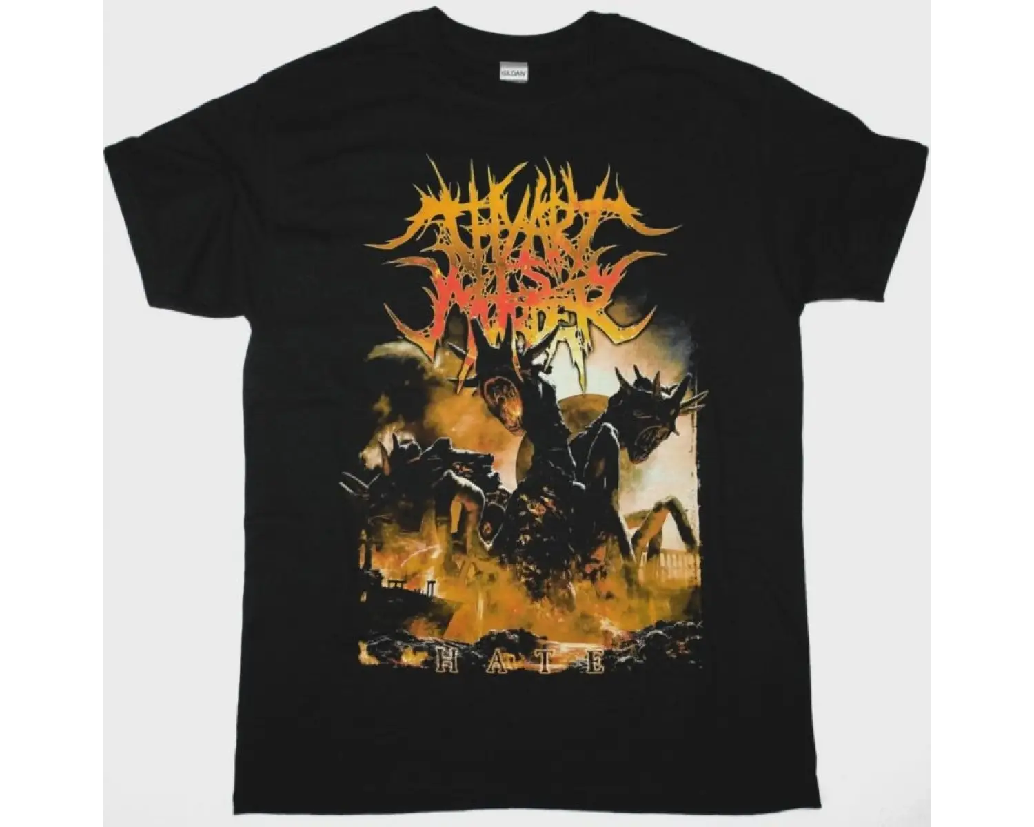 CAVALERA MORBID DEVASTATION TRACK LIST NEW BLACK T SHIRT