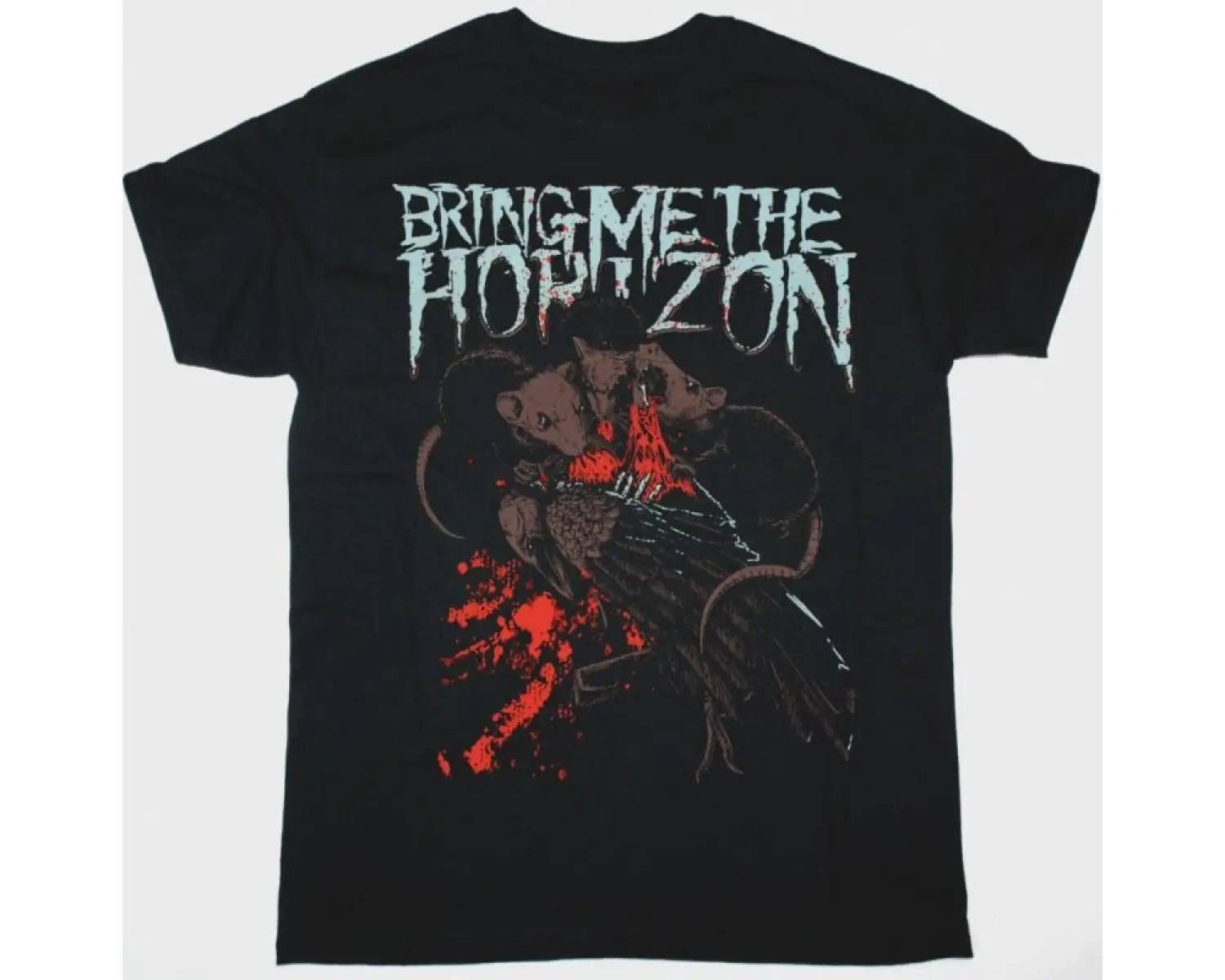 CAVALERA MORBID VISIONS NEW BLACK T SHIRT ÖN BASKILI