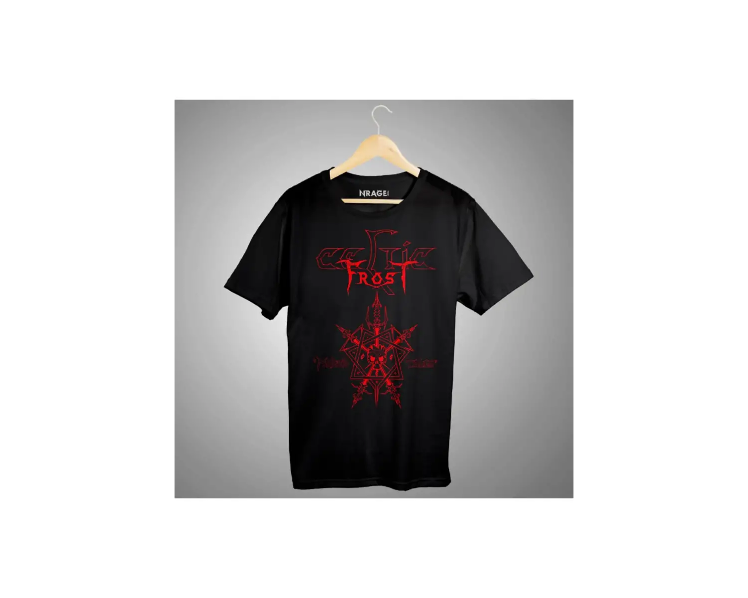 Celtic Frost Black Metal Baskılı Unisex Tişört