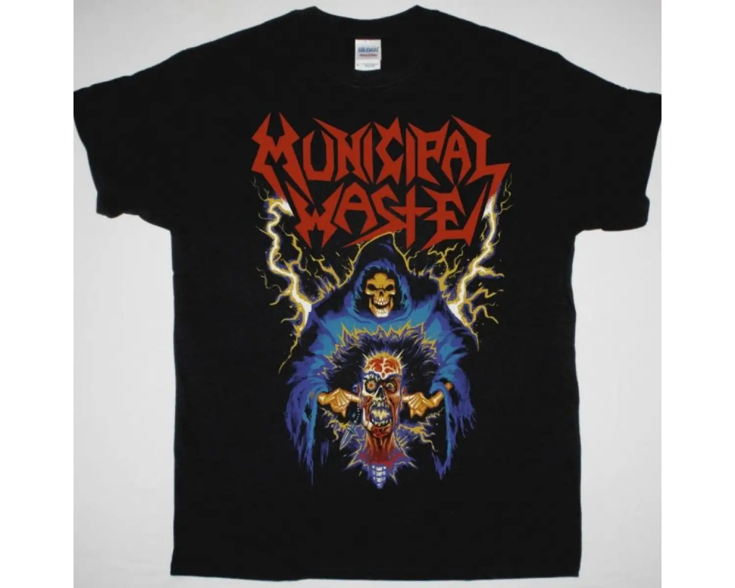 CELTIC FROST CHERRY ORCHARDS NEW WHITE T-SHIRT ÖN VE ARAKA BASKILI