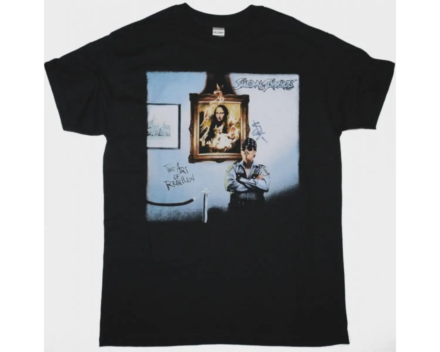 CELTIC FROST VANITY NEMESIS 1990 NEW BLACK T-SHIRT ÖN VE ARAKA BASKILI