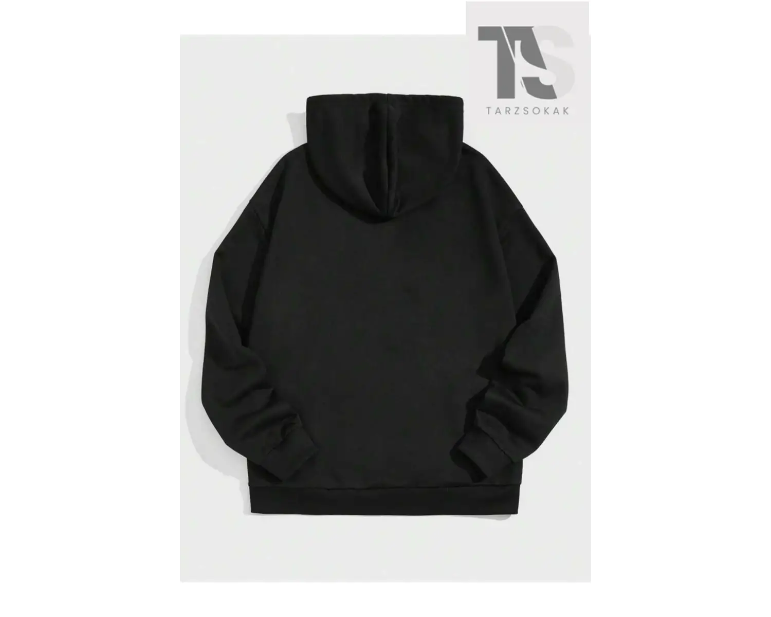 Challange Sweatshirt Fermuarlı Hırka Siyah