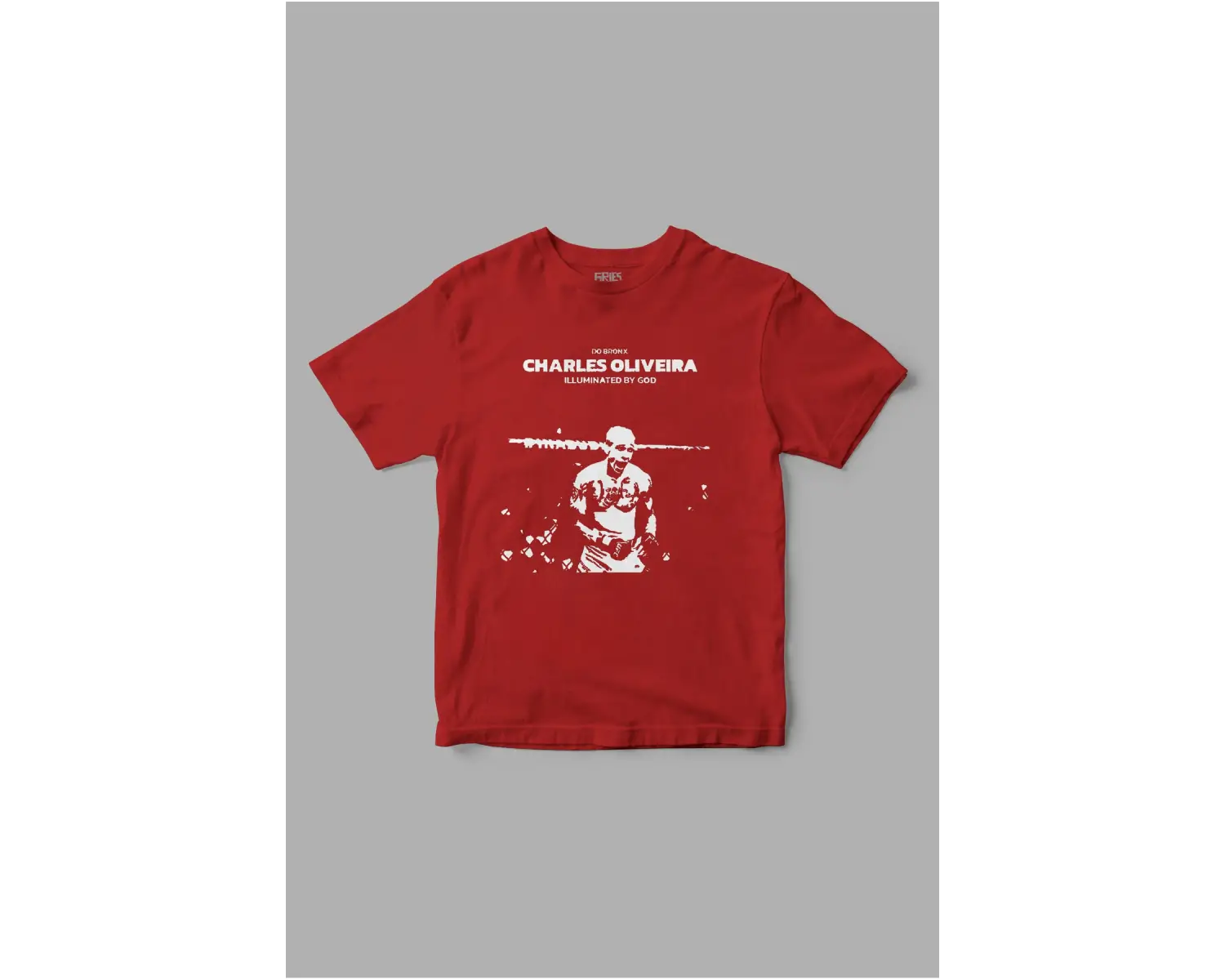 Charles Oliveira UFC Baskılı Tişört