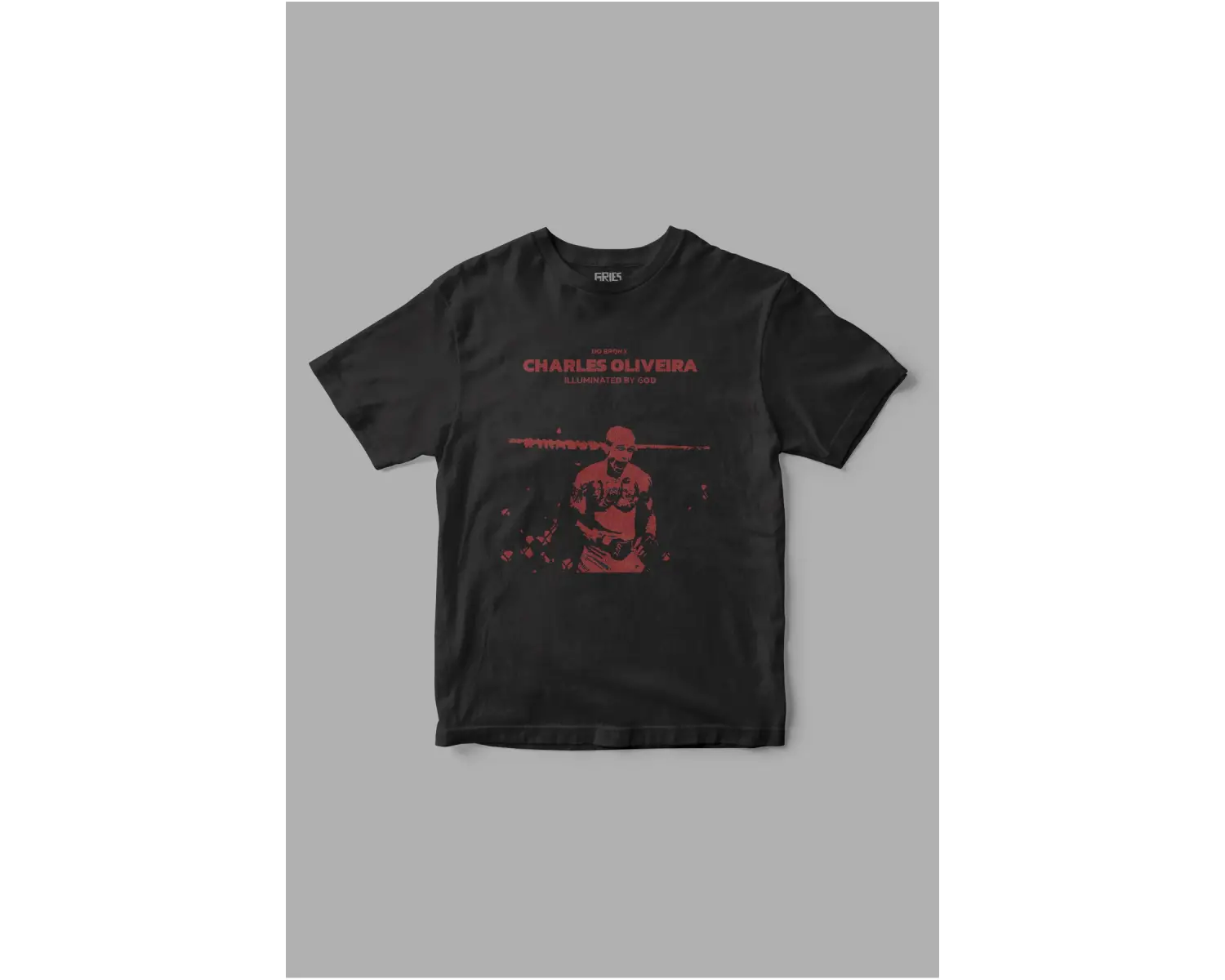 Charles Oliveira UFC Baskılı Tişört