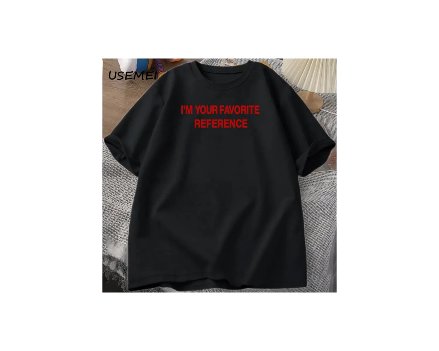 Charli XCX Ben Senin Favori Refrence Brat T-Shirt Unisex Tee Merch Hyperpop Y2K erkek Kısa Ko