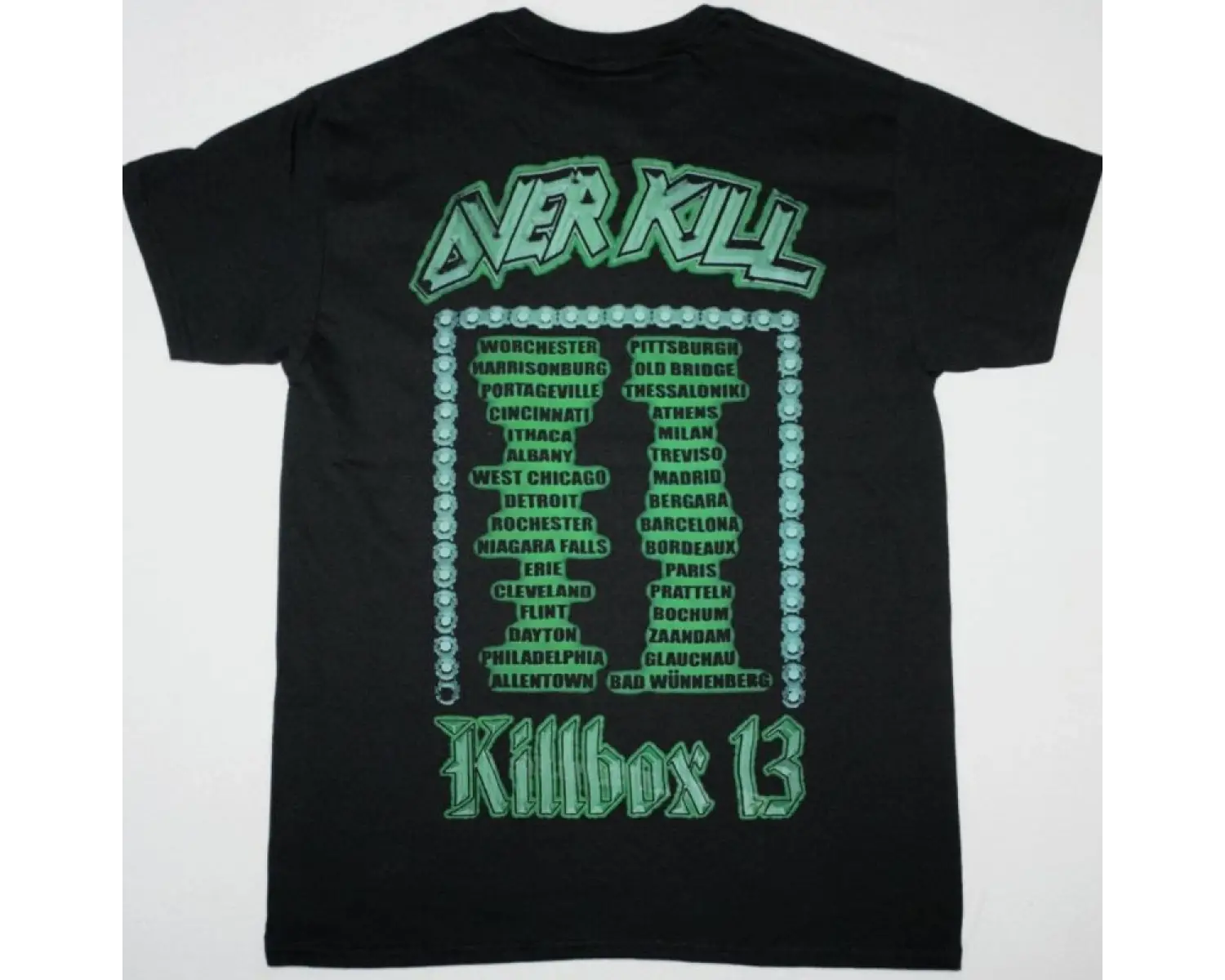 CHE SUDAKA ALMAS REBELDES NEW BLACK T-SHIRT ÖN VE ARAKA BASKILI
