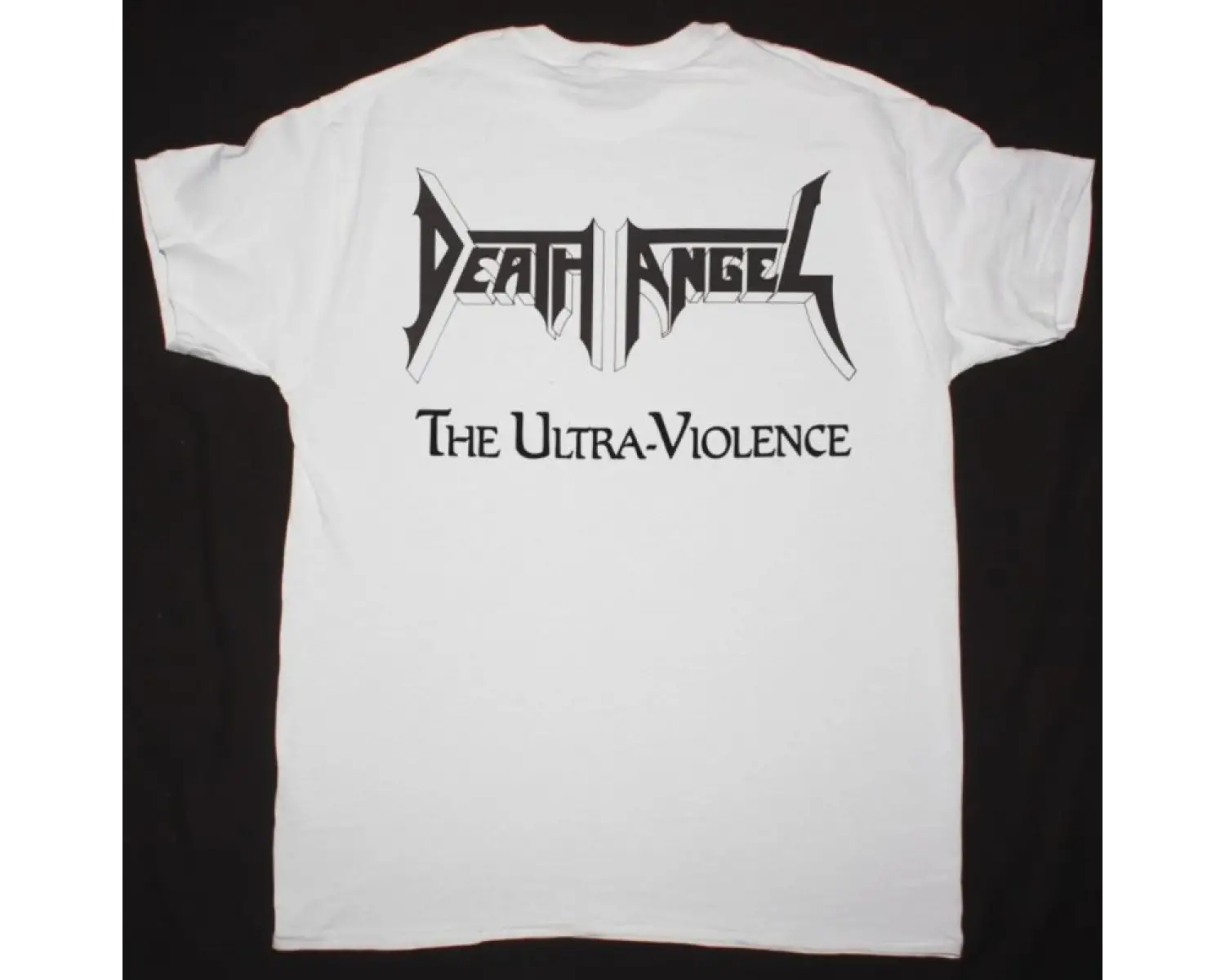 CHE SUDAKA BAND NEW WHITE T-SHIRT ÖN VE ARAKA BASKILI
