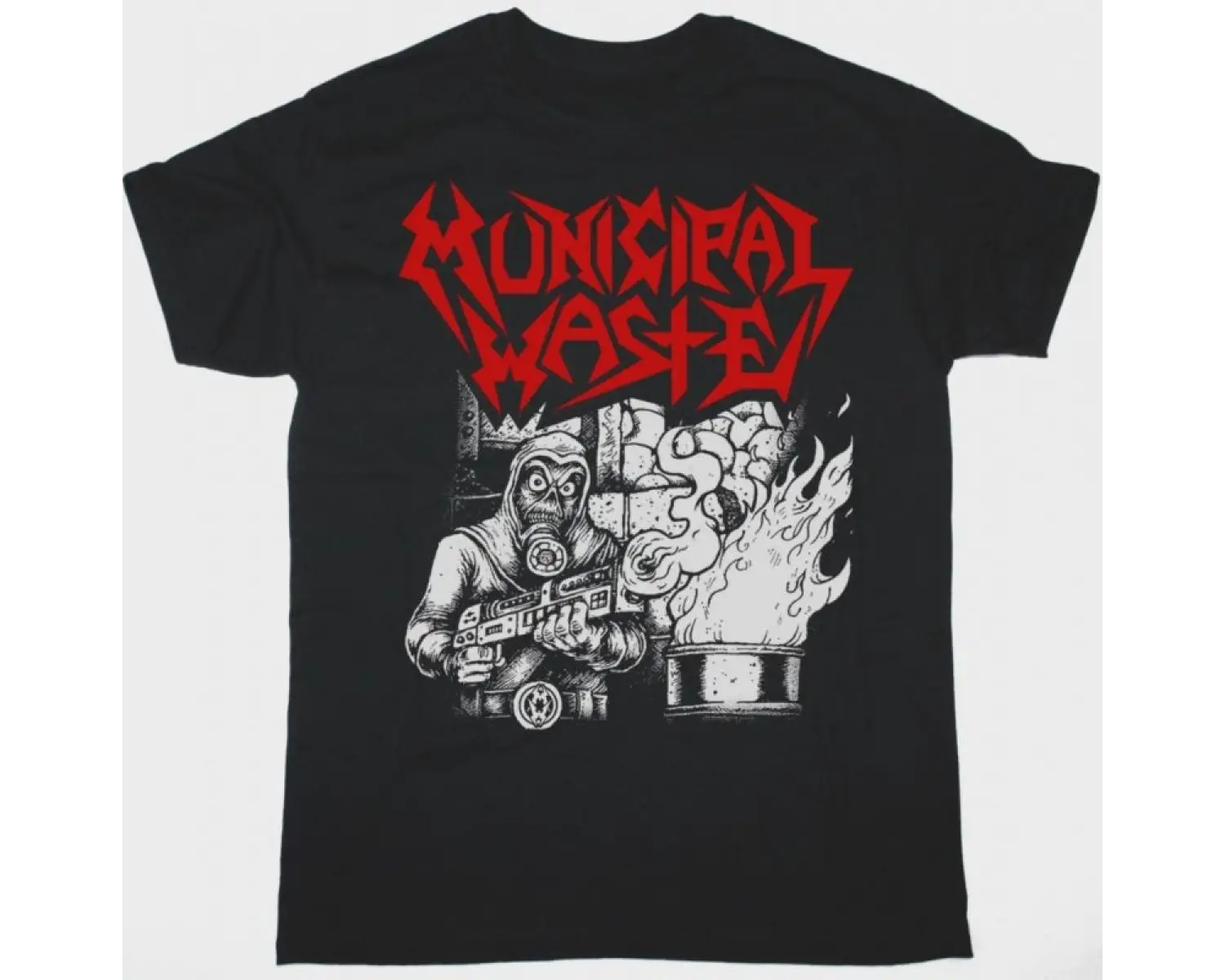 CHEAP TRICK ALL SHOOK UP NEW BLACK T-SHIRT ÖN VE ARAKA BASKILI