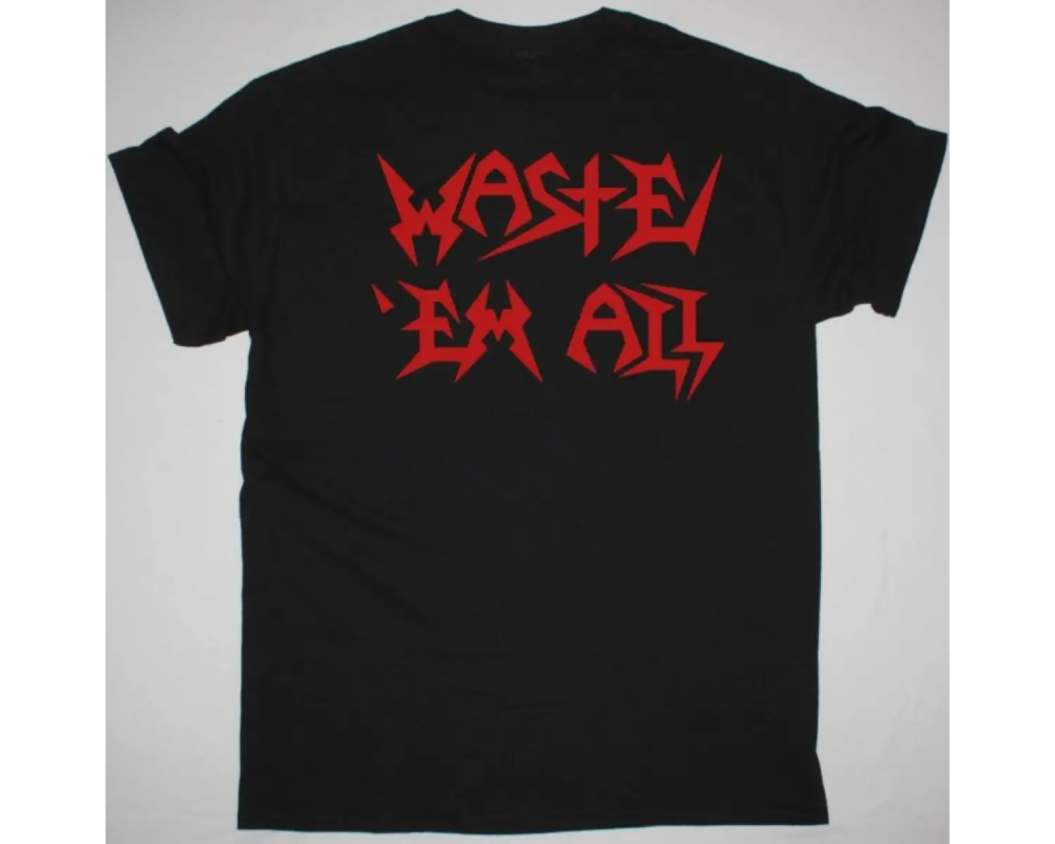 CHEAP TRICK ALL SHOOK UP NEW BLACK T-SHIRT ÖN VE ARAKA BASKILI
