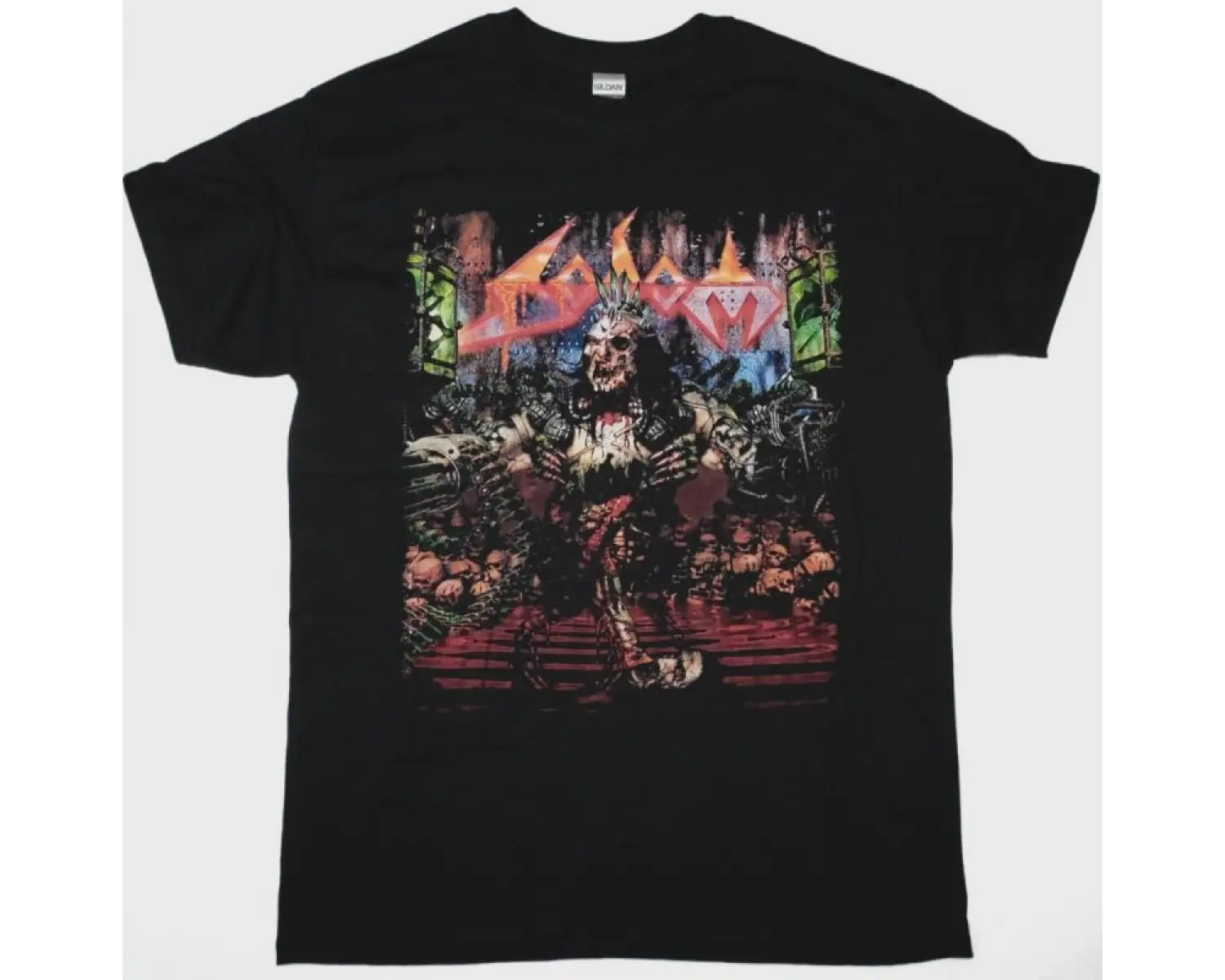 CHEAP TRICK CLOCK STRIKES TEN NEW WHITE T-SHIRT ÖN BASKILI