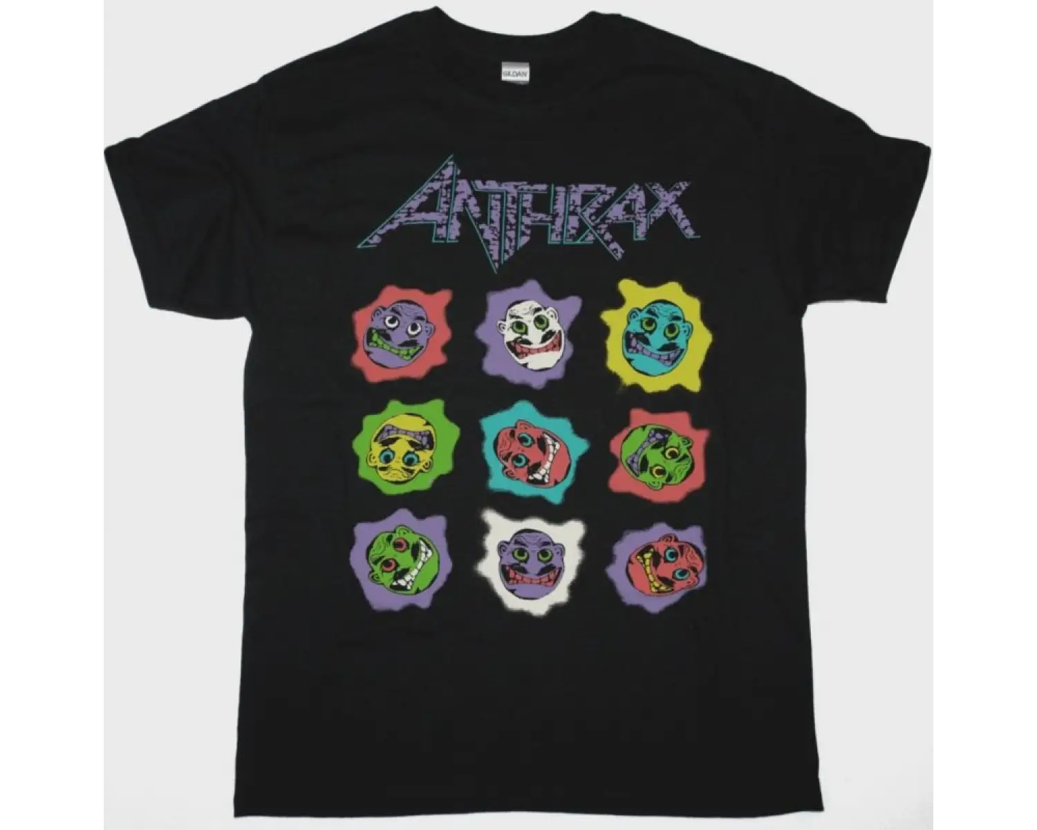 CHEAP TRICK DREAM POLICE NEW BLACK T-SHIRT ÖN VE ARAKA BASKILI