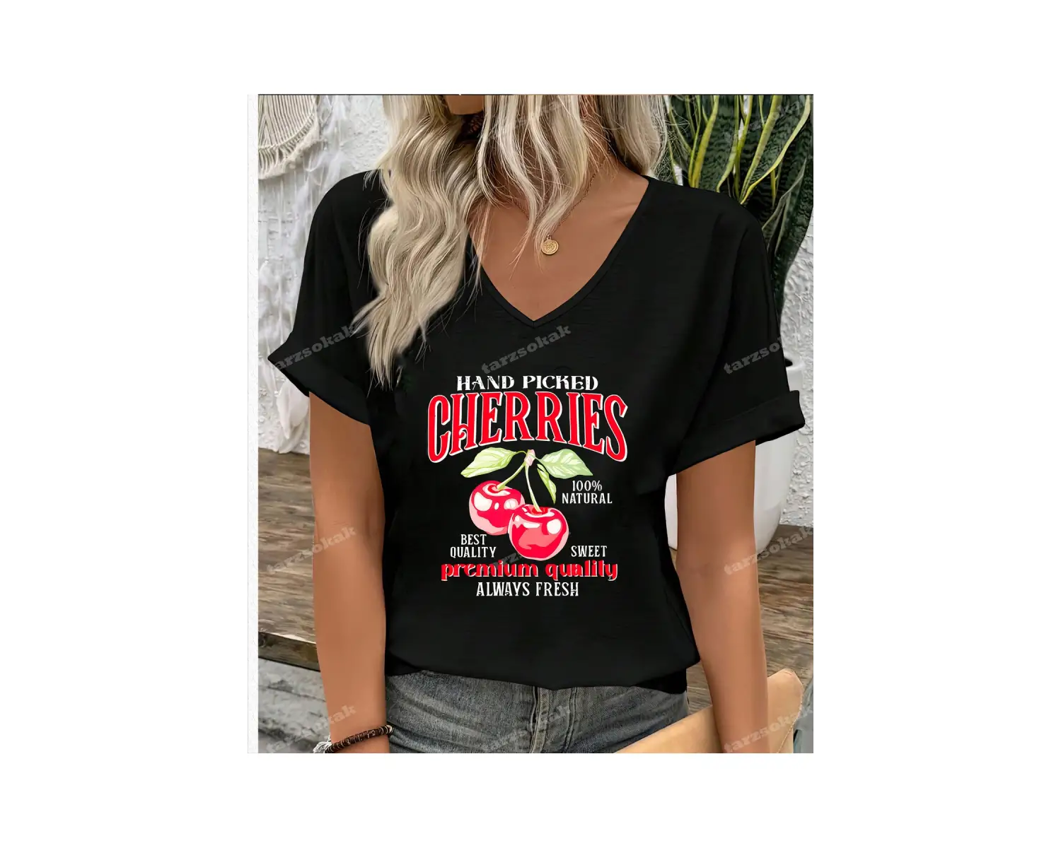 CHERRIES ALWAYS FRESH BEST