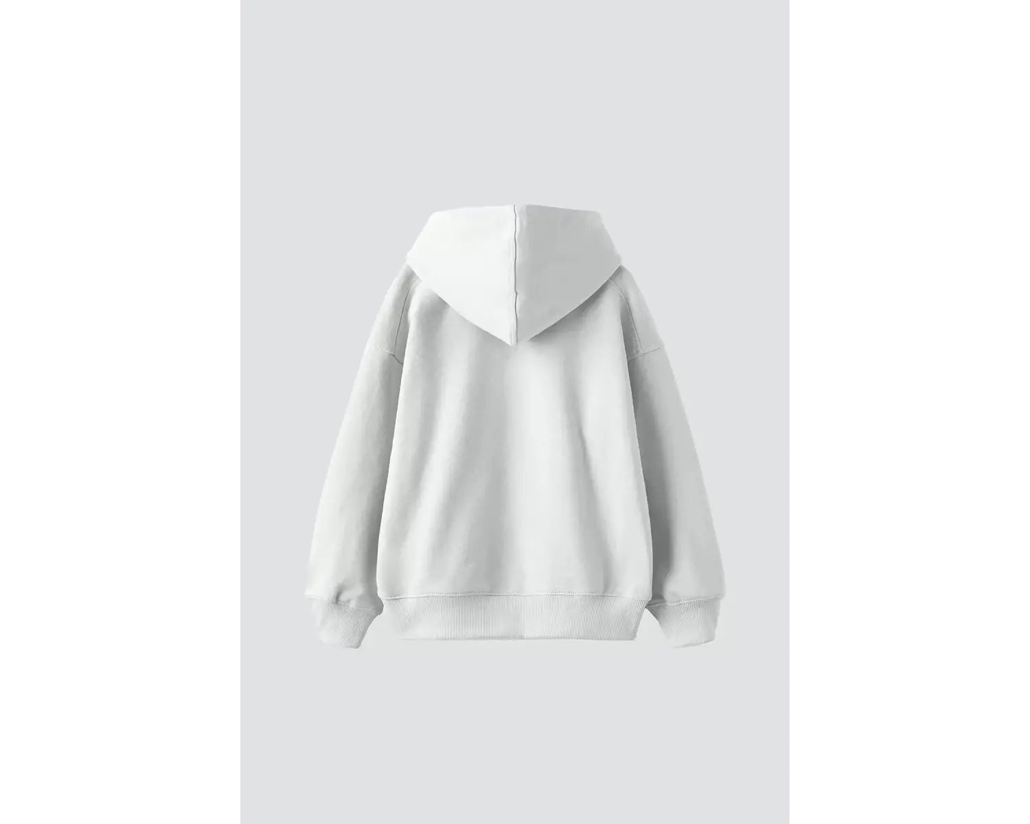 Cherries Leopard Baskılı Oversize Unisex Beyaz