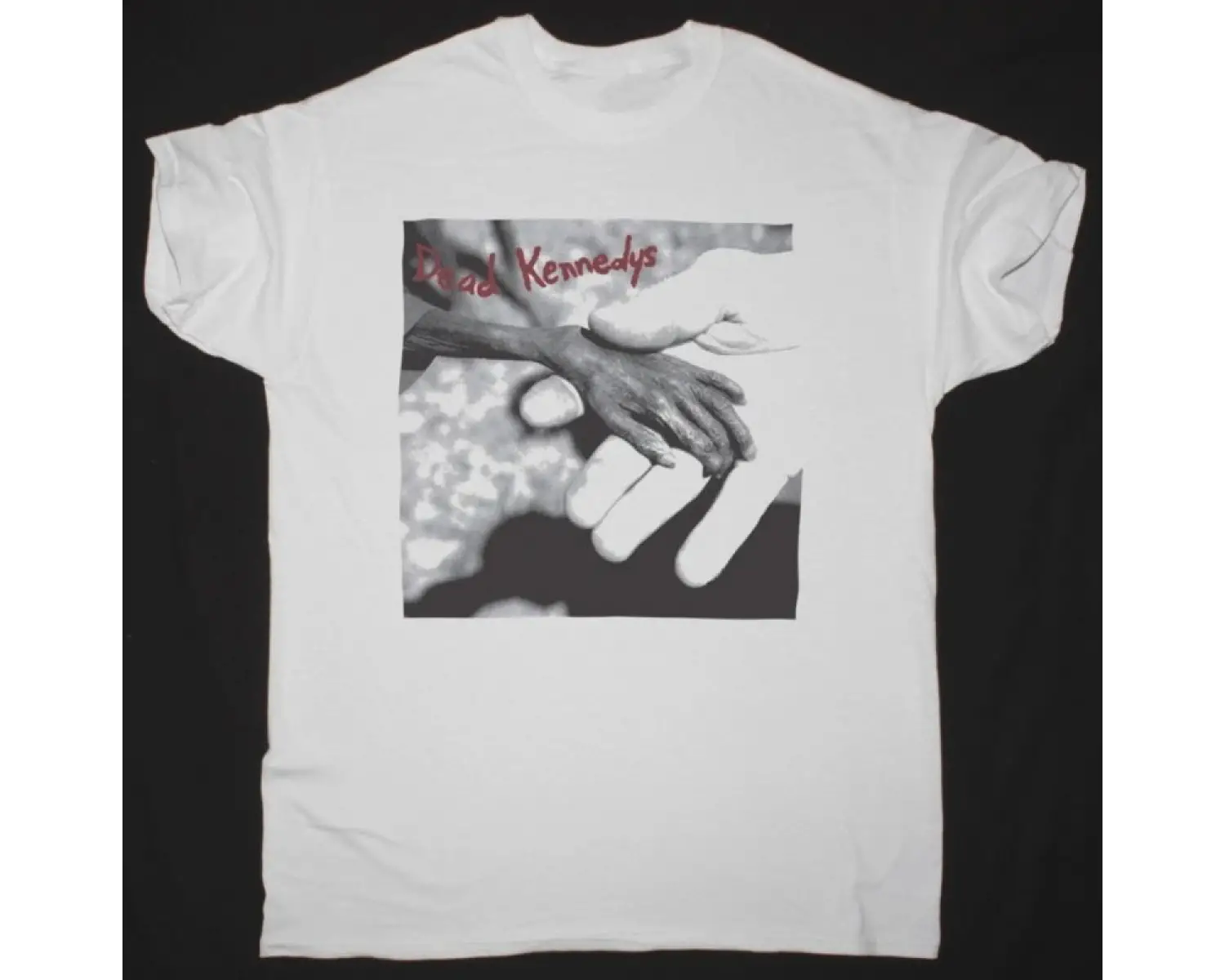 CHICAGO XXX NEW WHITE T-SHIRT ÖN BASKILI