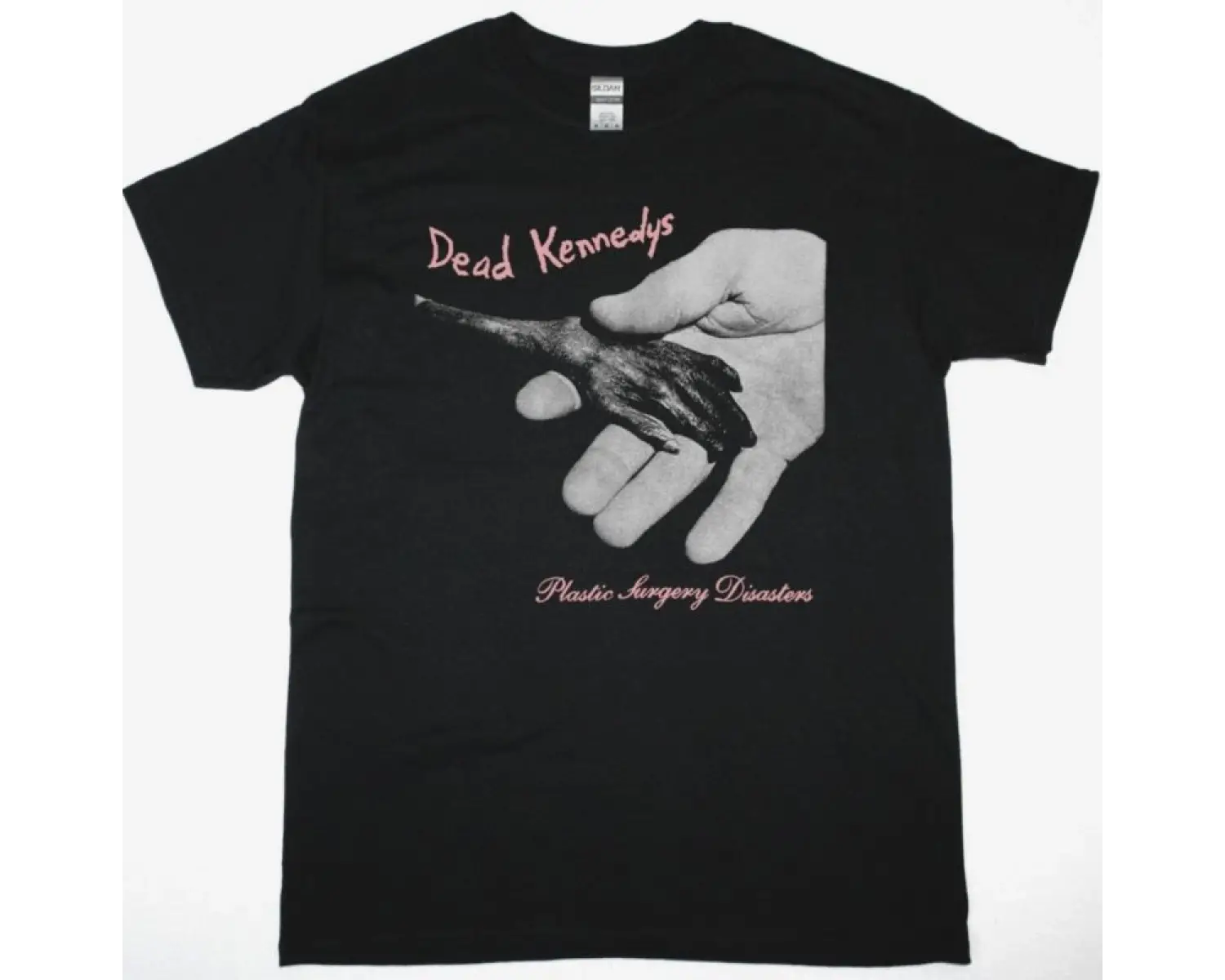 CHICKENFOOT LOGO NEW BLACK T-SHIRT ÖN BASKILI