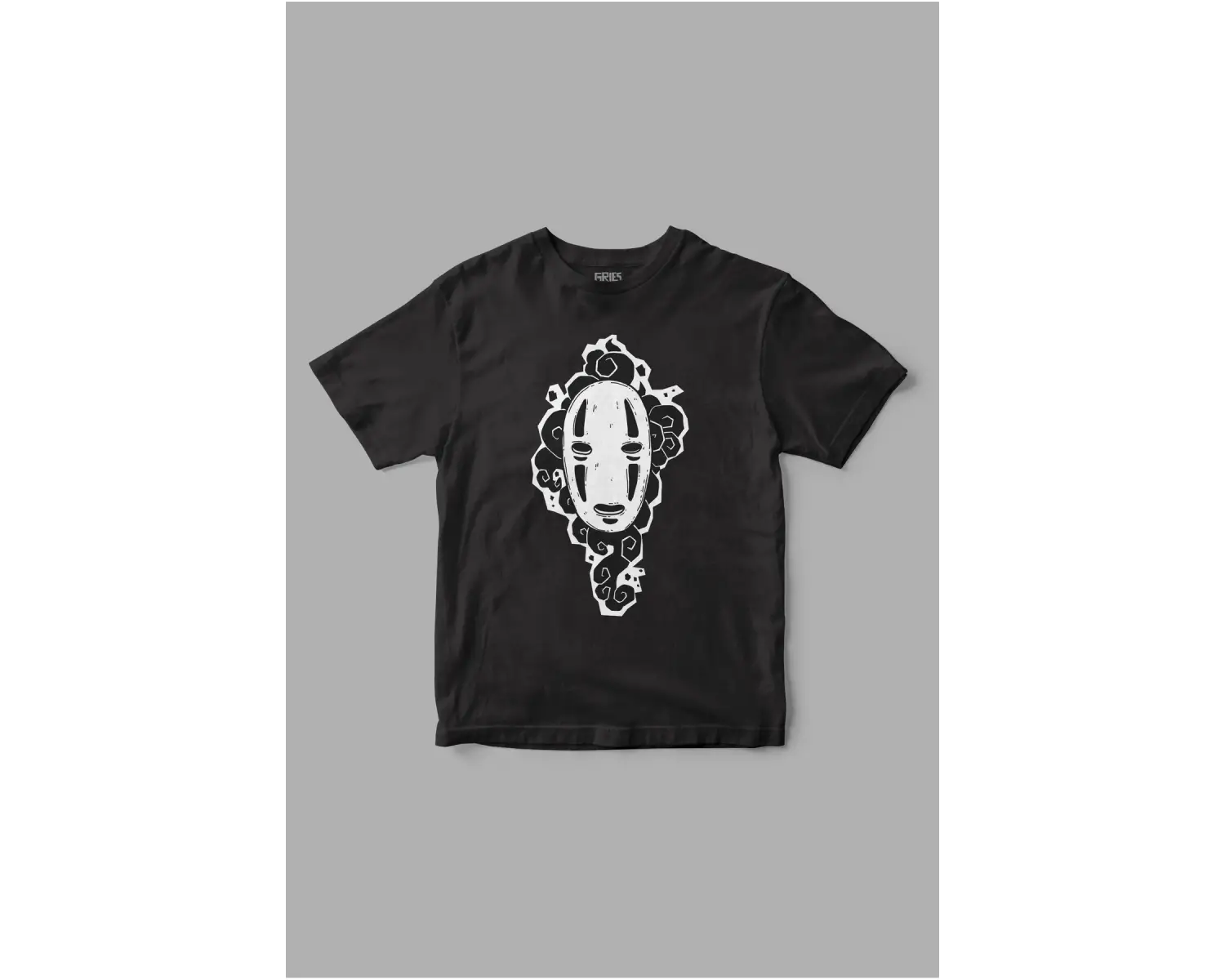 Chihiro Ghost No Face Baskılı Tişört