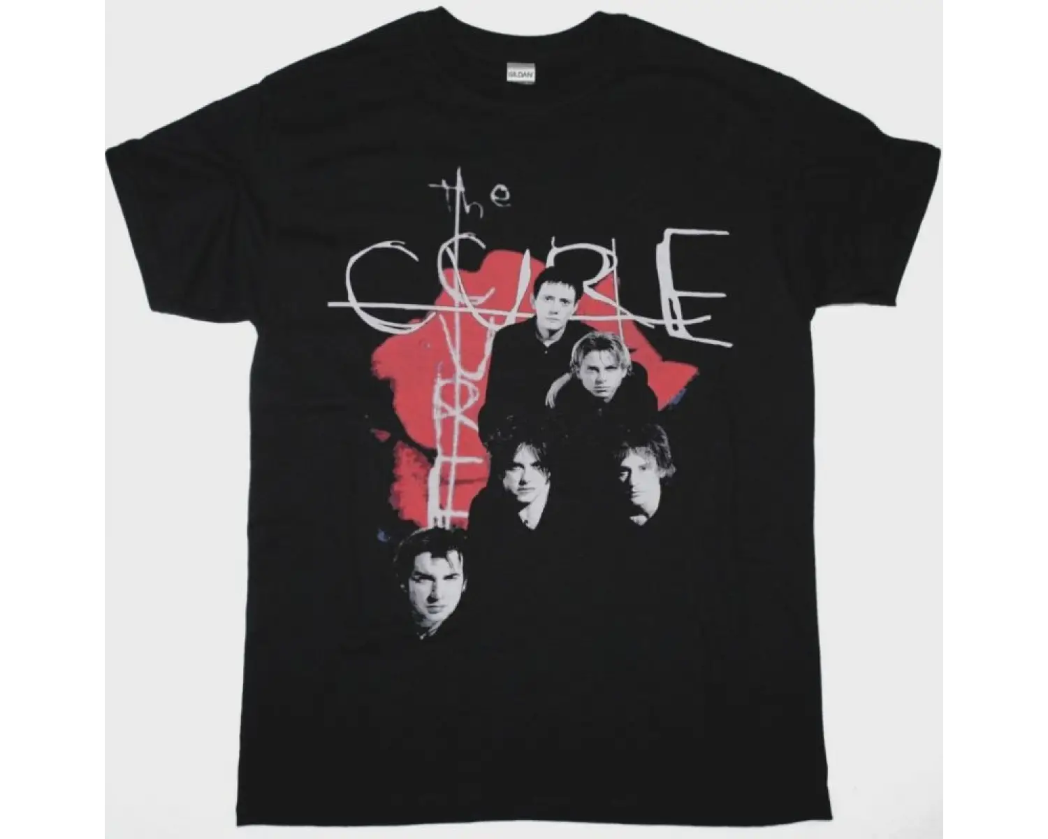 CHROME DIVISION DOOMSDAY ROCK LEGION NEW BLACK T-SHIRT ÖN VE ARAKA BASKILI